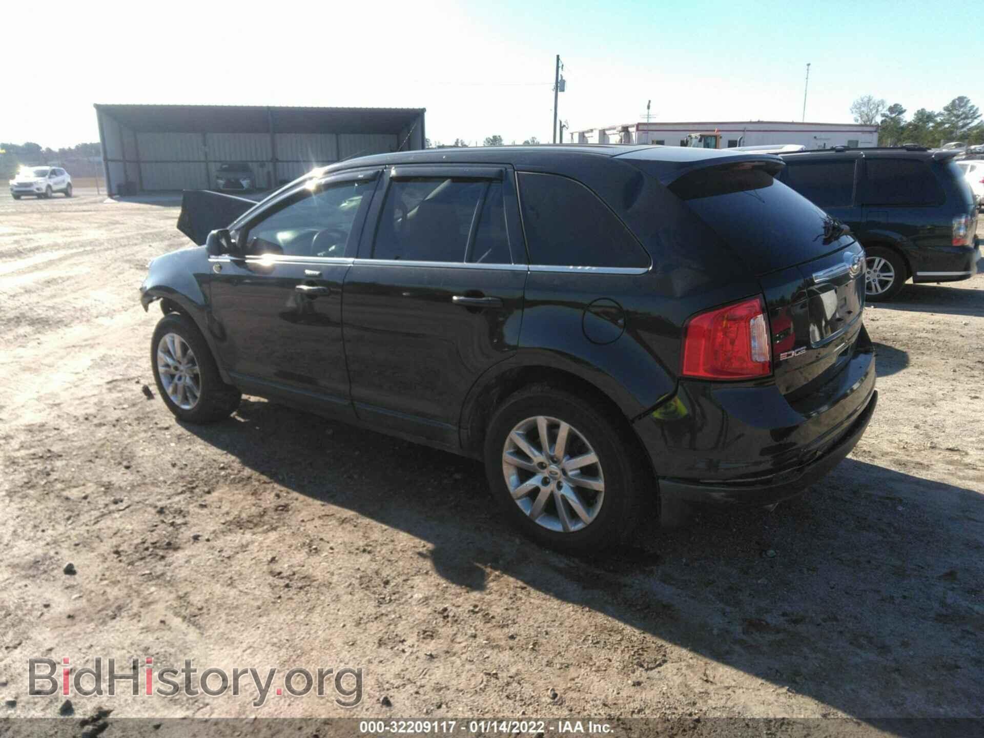 2012 FORD EDGE - VIN: 2FMDK3KC8CBA55945 - Фото 3