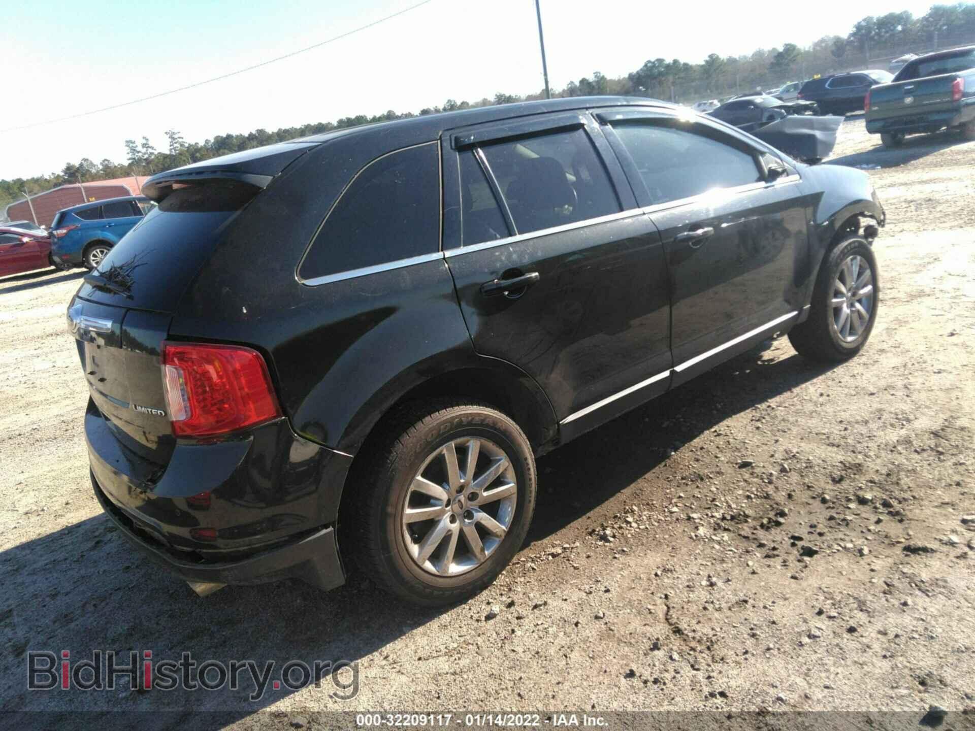 2012 FORD EDGE - VIN: 2FMDK3KC8CBA55945 - Фото 4