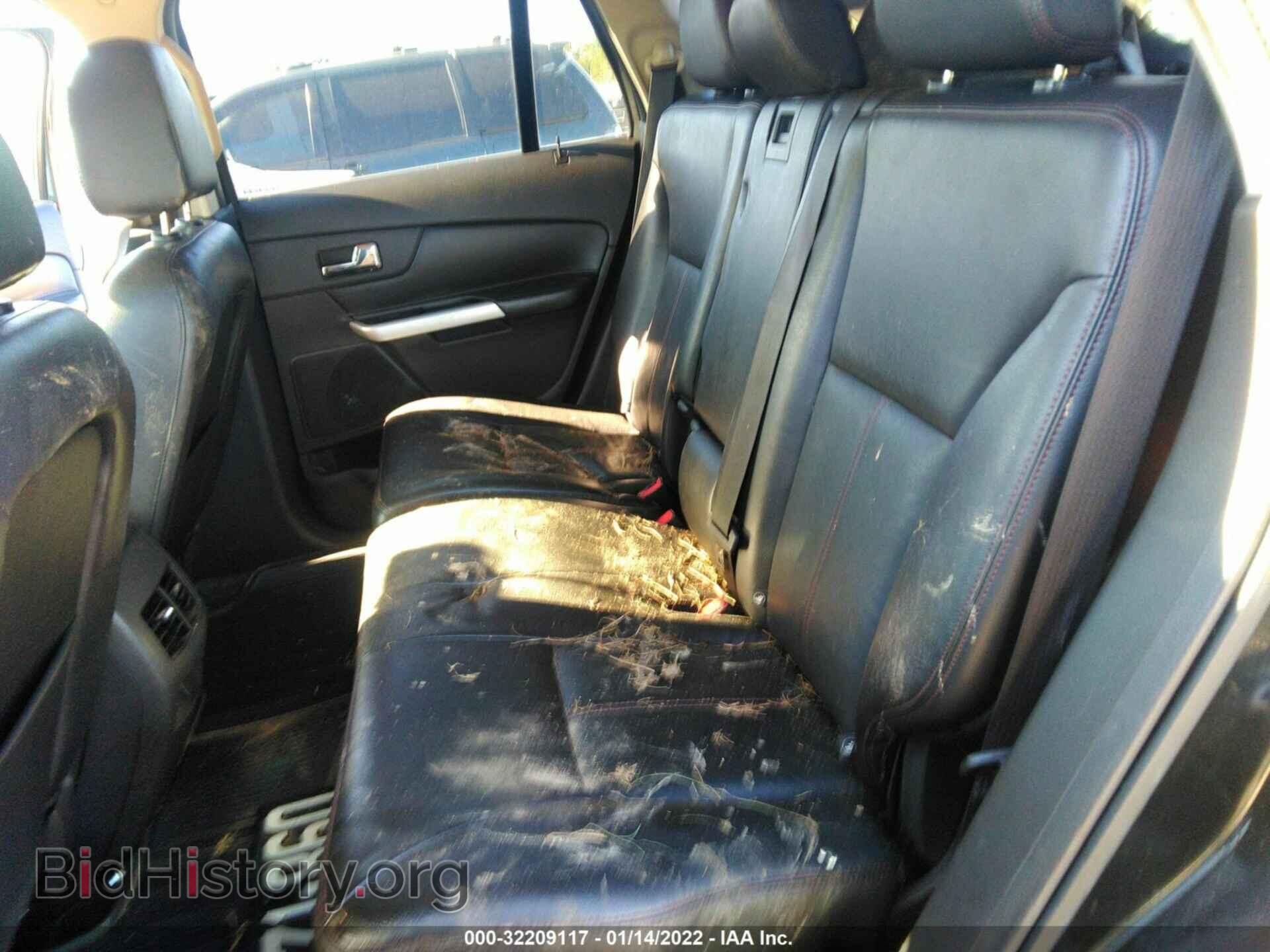 2012 FORD EDGE - VIN: 2FMDK3KC8CBA55945 - Фото 8