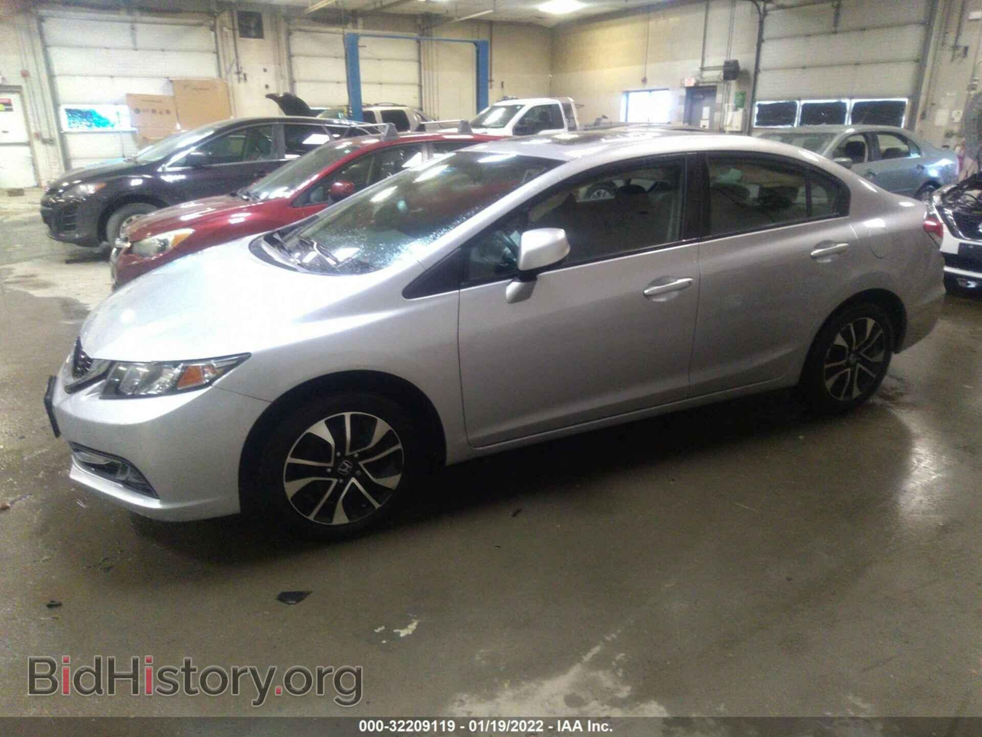 2013 HONDA CIVIC SDN - VIN: 19XFB2F84DE267006 - Фото 2