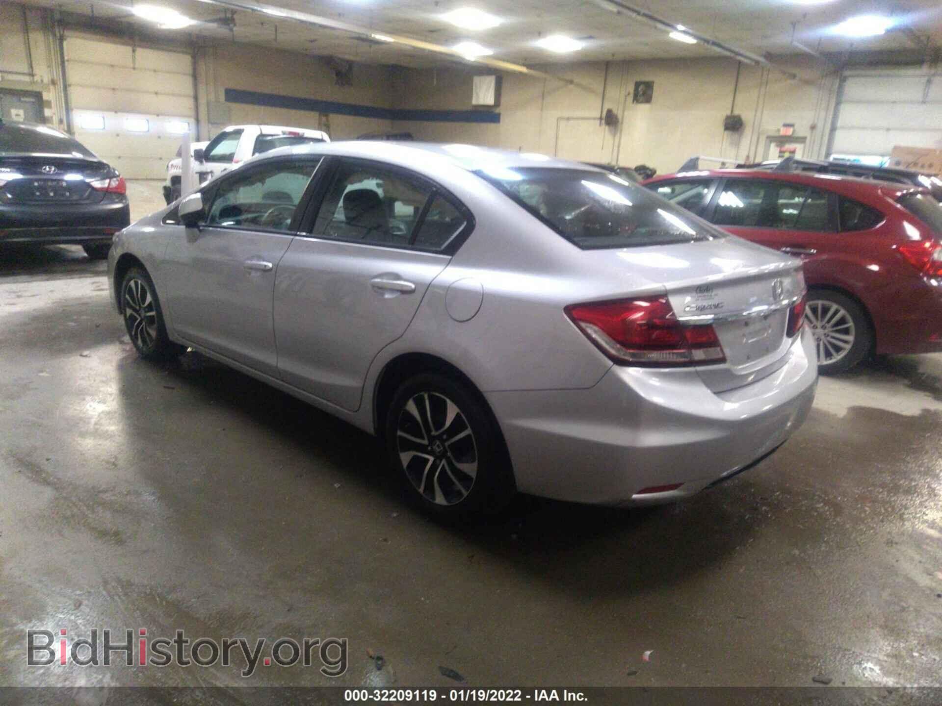 2013 HONDA CIVIC SDN - VIN: 19XFB2F84DE267006 - Фото 3