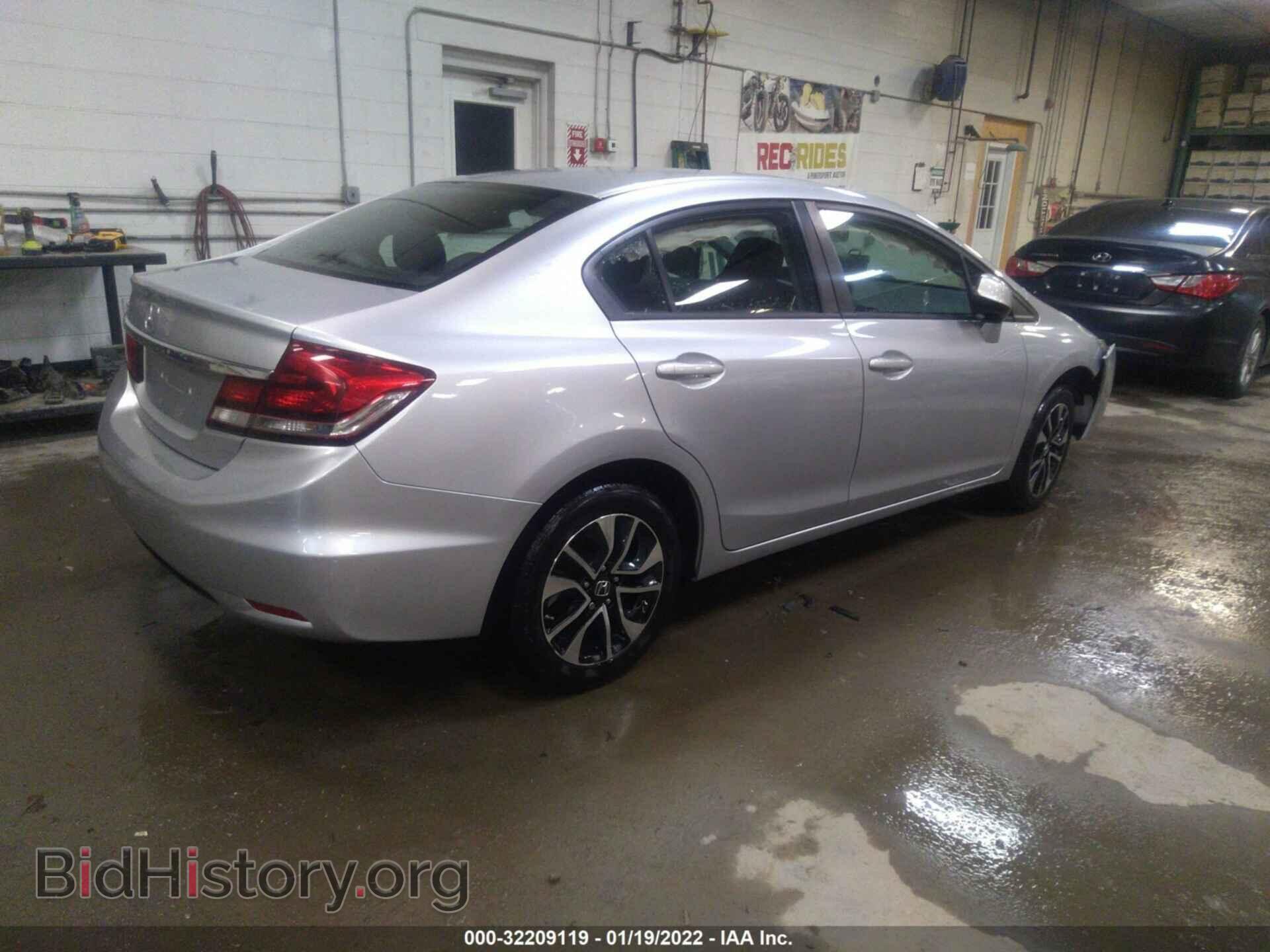 2013 HONDA CIVIC SDN - VIN: 19XFB2F84DE267006 - Фото 4