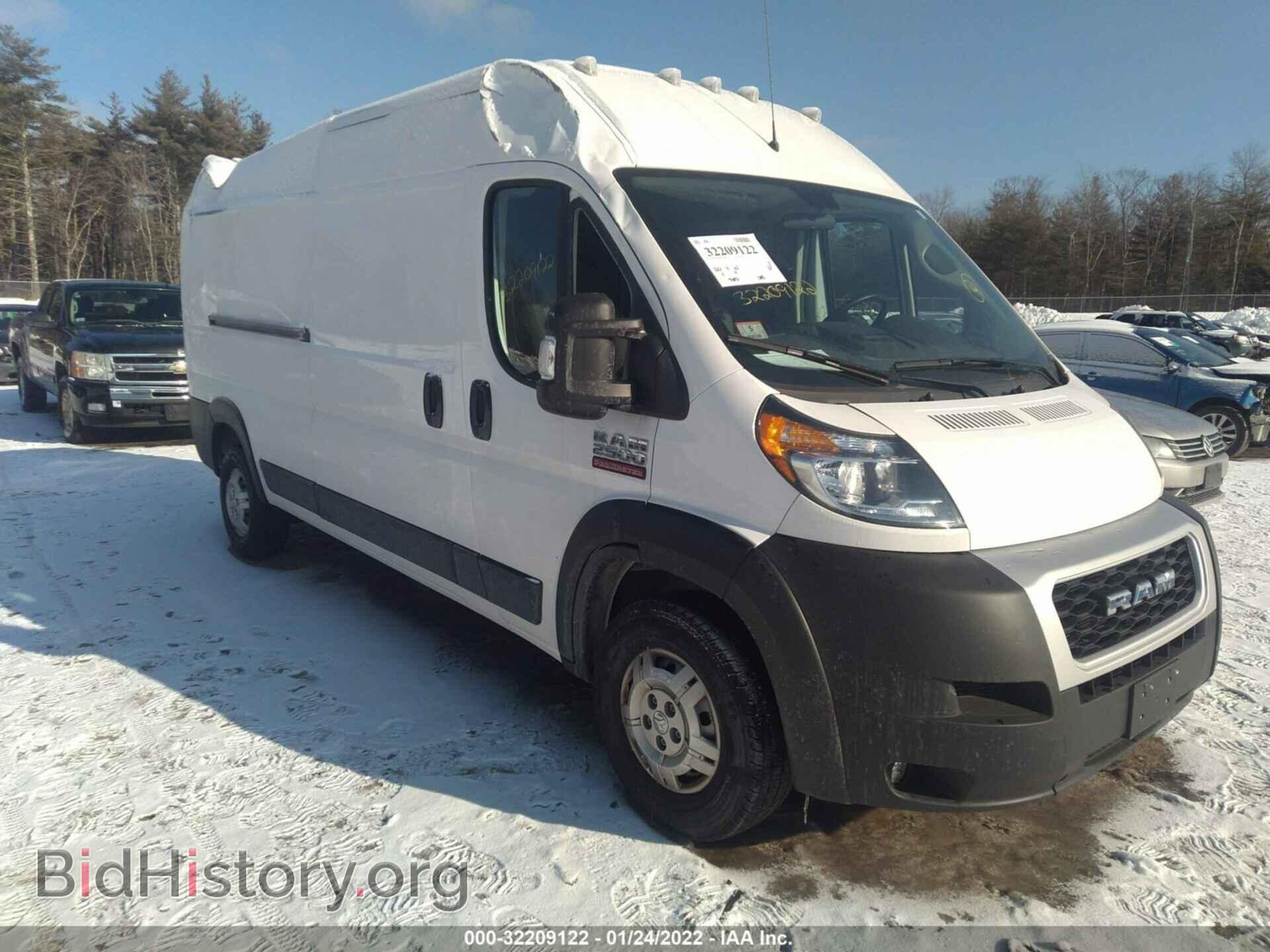 Фотография 3C6LRVDG2ME528005 - RAM PROMASTER CARGO VAN 2021