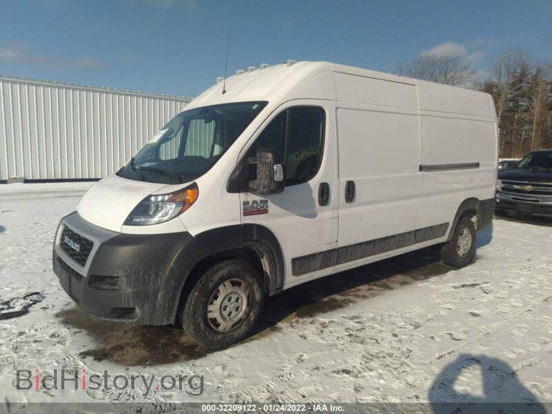 2021 RAM PROMASTER CARGO VAN (VIN 3C6LRVDG2ME528005) — photo 2 of 11