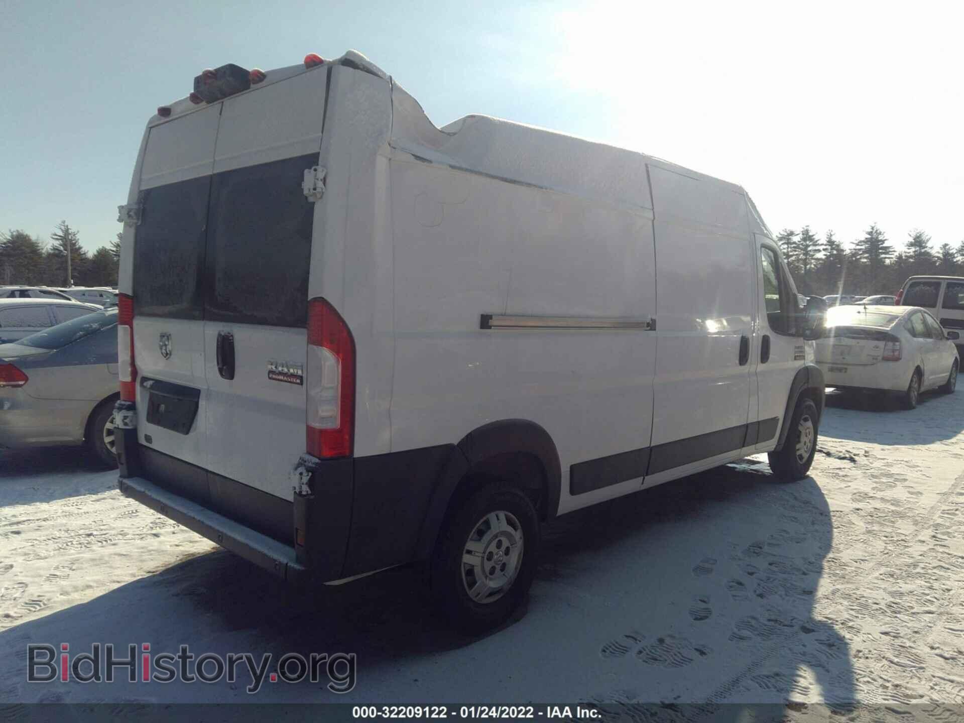 2021 RAM PROMASTER CARGO VAN - VIN: 3C6LRVDG2ME528005 - Фото 4