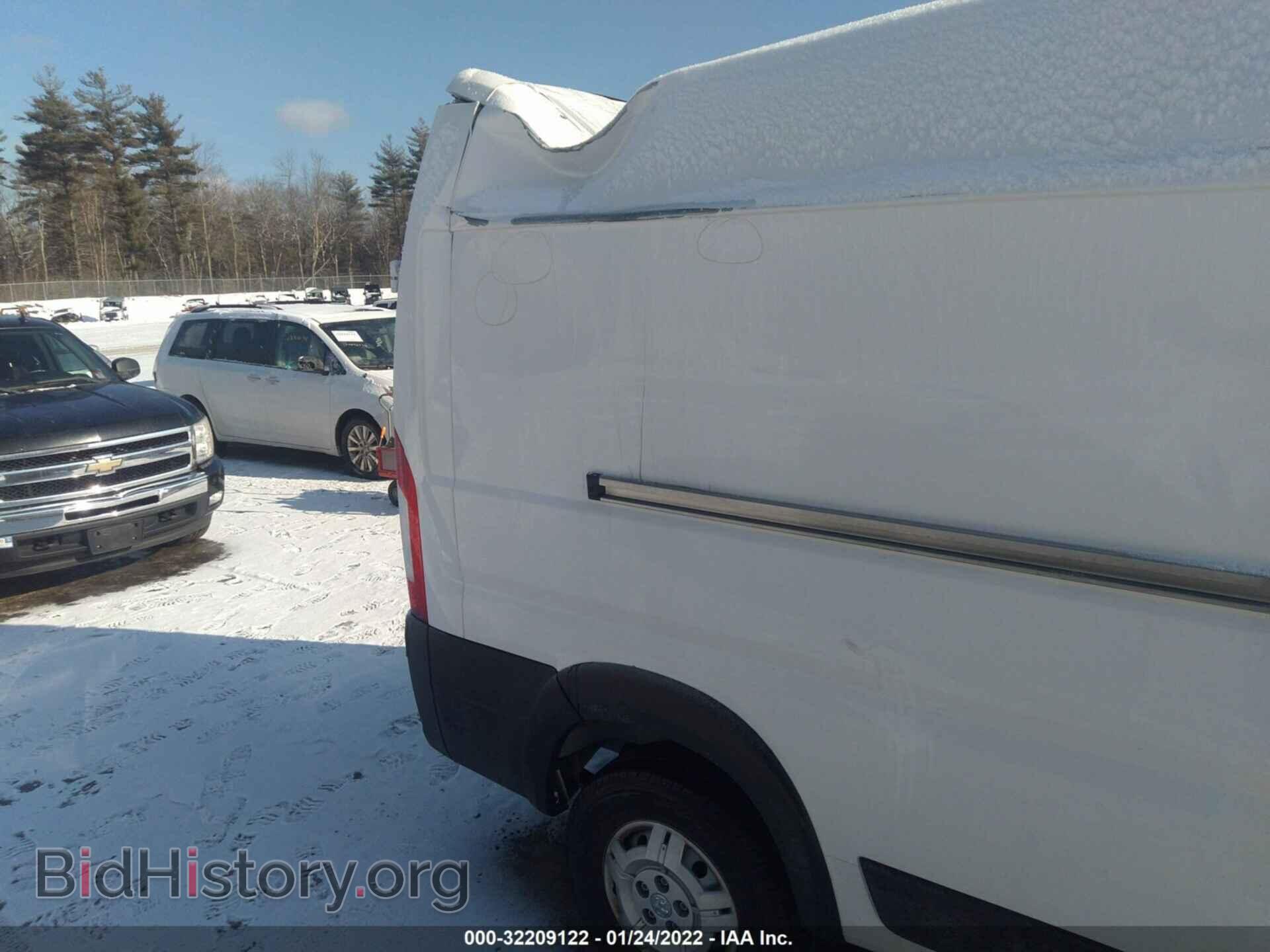 2021 RAM PROMASTER CARGO VAN - VIN: 3C6LRVDG2ME528005 - Фото 6