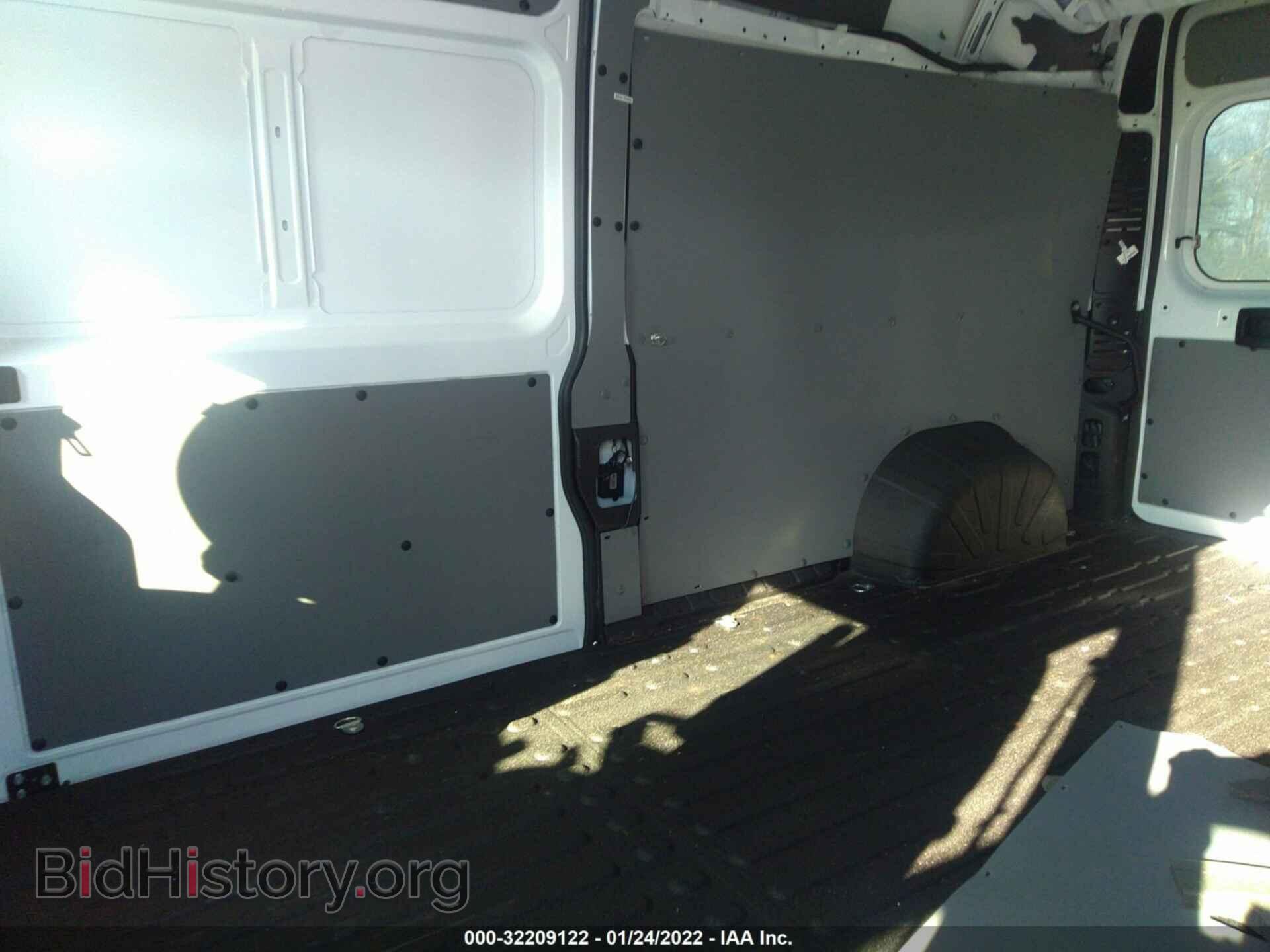2021 RAM PROMASTER CARGO VAN - VIN: 3C6LRVDG2ME528005 - Фото 8