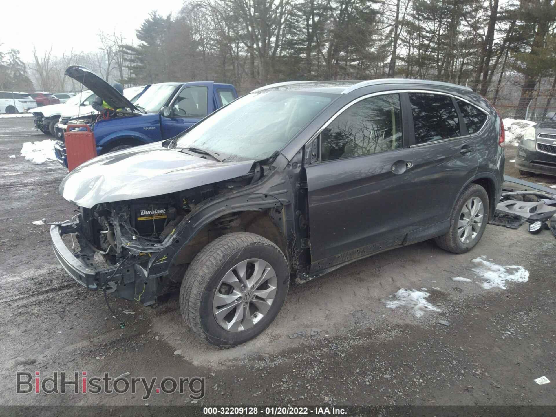 2012 HONDA CR-V - VIN: JHLRM4H75CC024529 - Фото 2