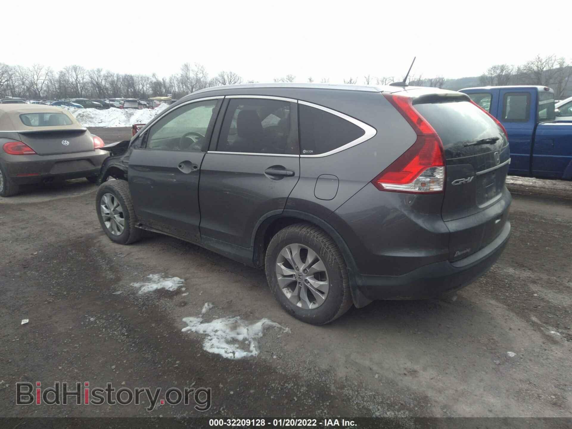2012 HONDA CR-V - VIN: JHLRM4H75CC024529 - Фото 3