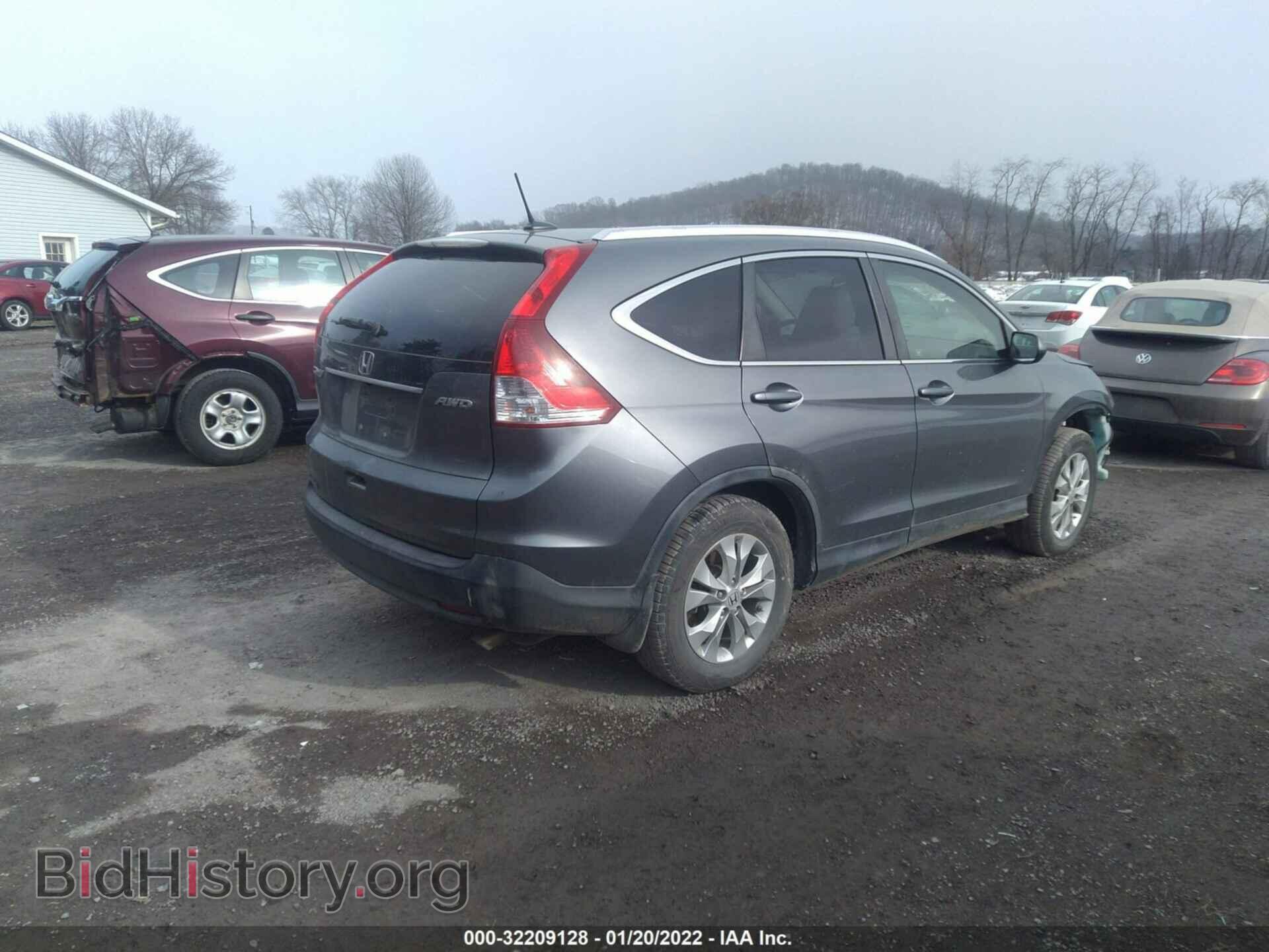 2012 HONDA CR-V - VIN: JHLRM4H75CC024529 - Фото 4