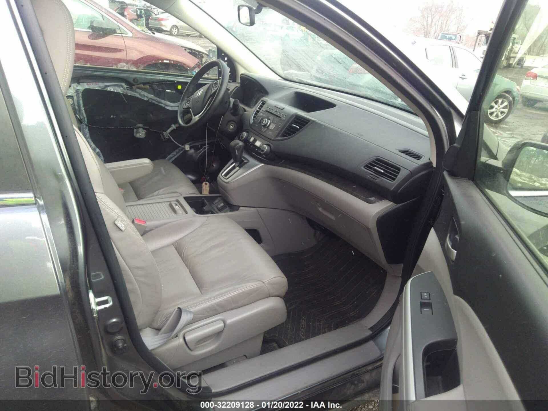 2012 HONDA CR-V - VIN: JHLRM4H75CC024529 - Фото 5