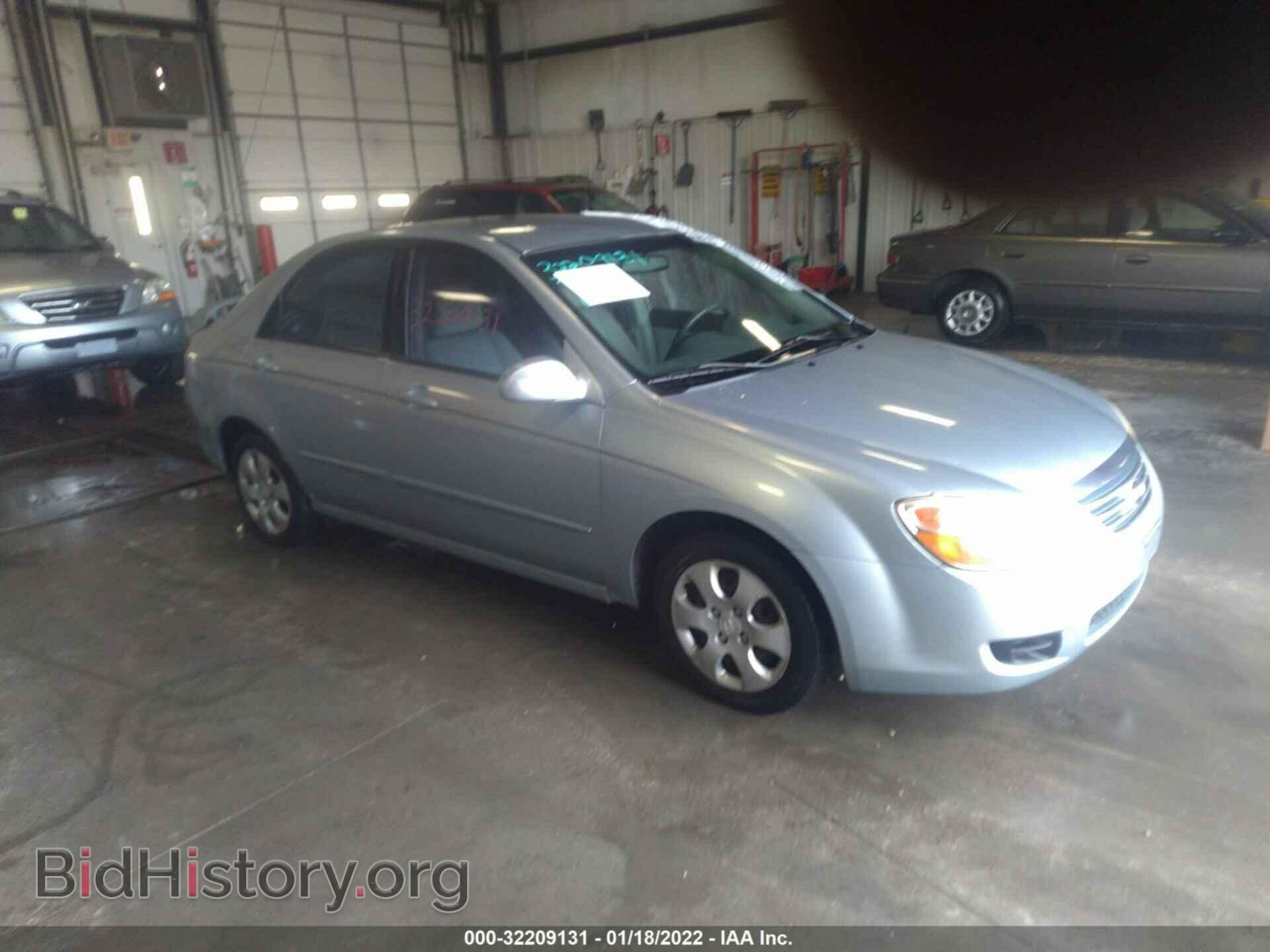 Фотография KNAFE121275484660 - KIA SPECTRA 2007