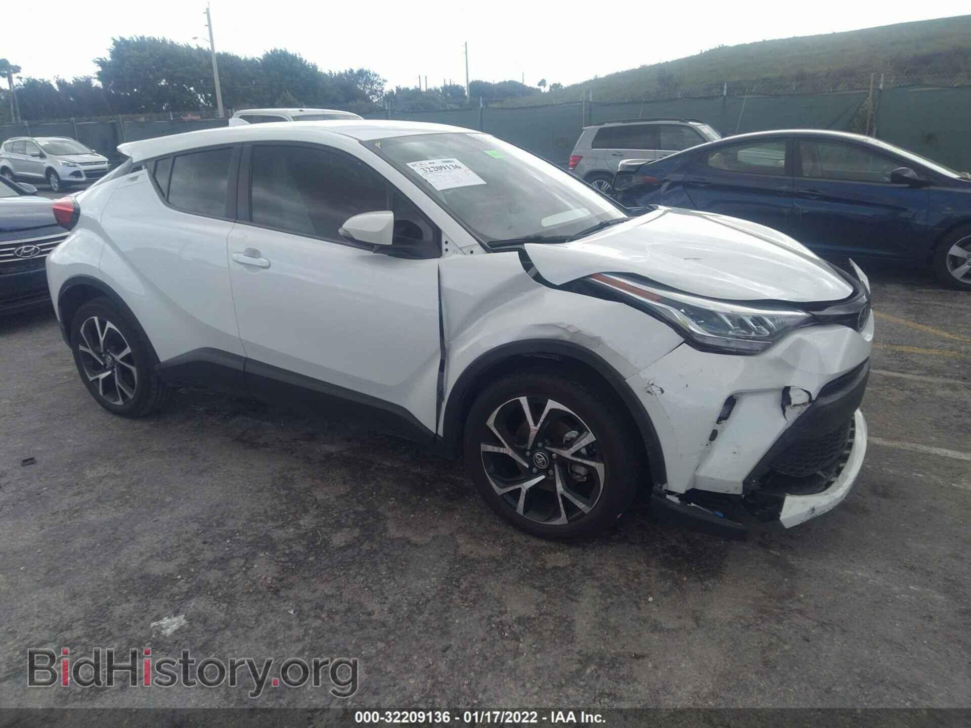 Фотография NMTKHMBX1MR119549 - TOYOTA C-HR 2021