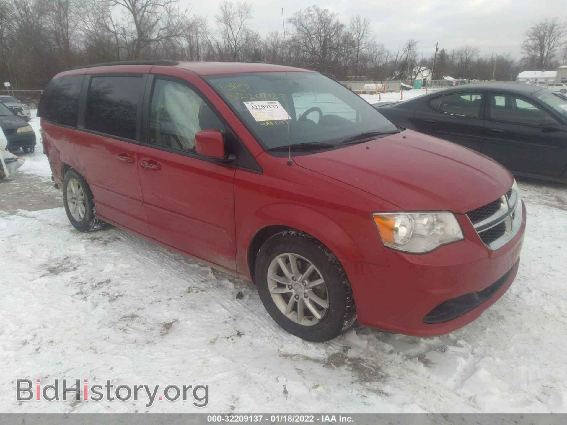 Photo 2C4RDGCG9FR549868 - DODGE GRAND CARAVAN 2015