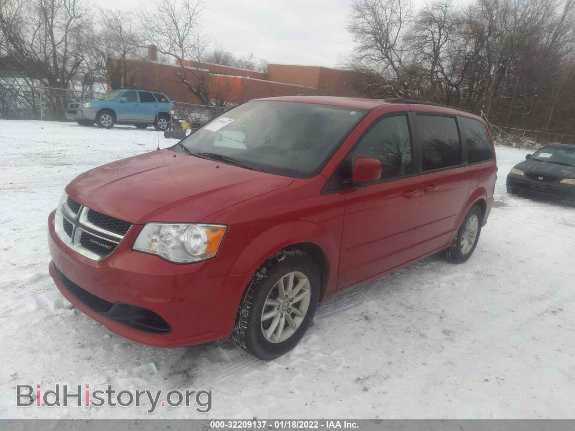 2015 DODGE GRAND CARAVAN - VIN: 2C4RDGCG9FR549868 - Фото 2