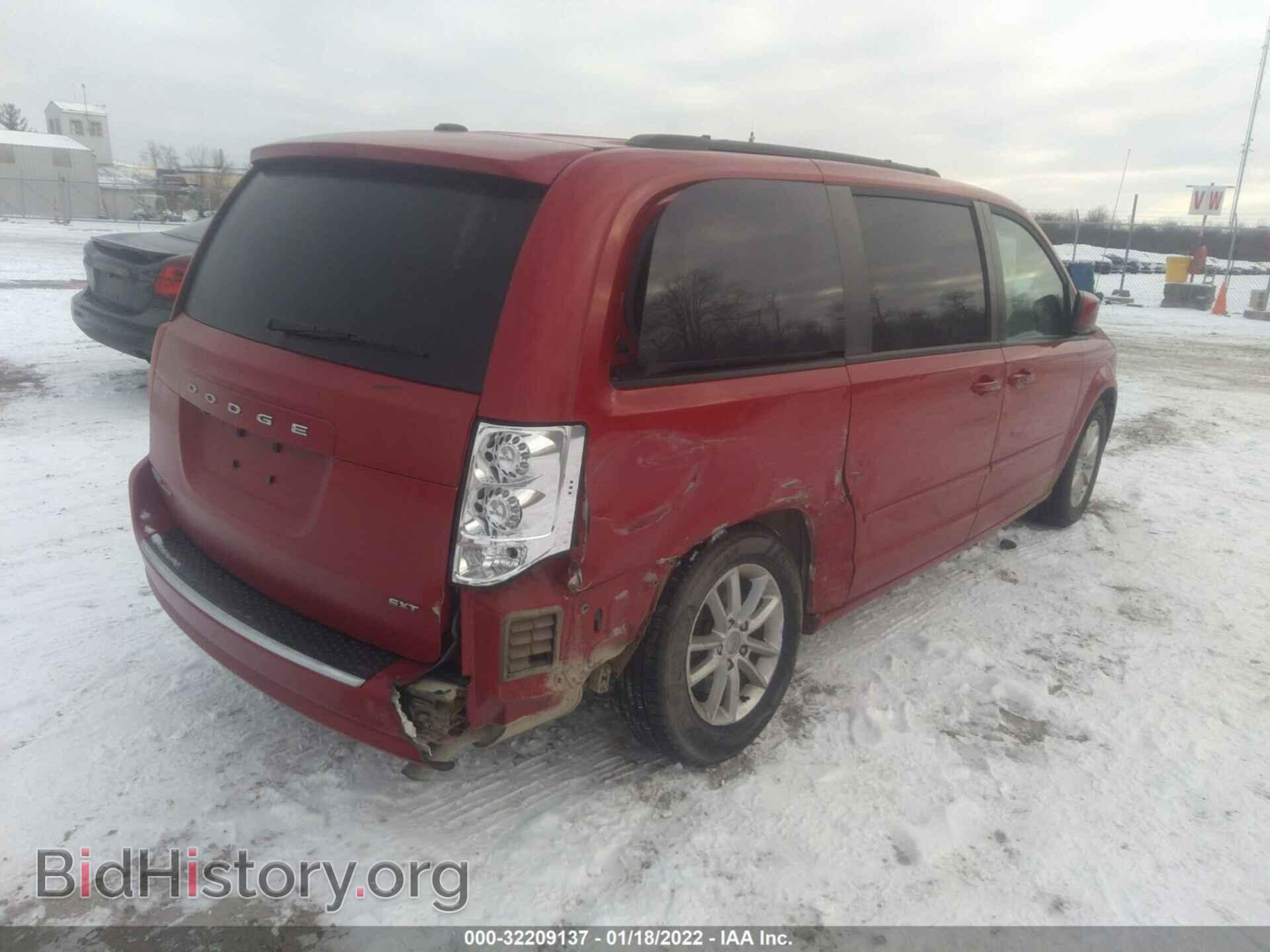 2015 DODGE GRAND CARAVAN - VIN: 2C4RDGCG9FR549868 - Фото 4