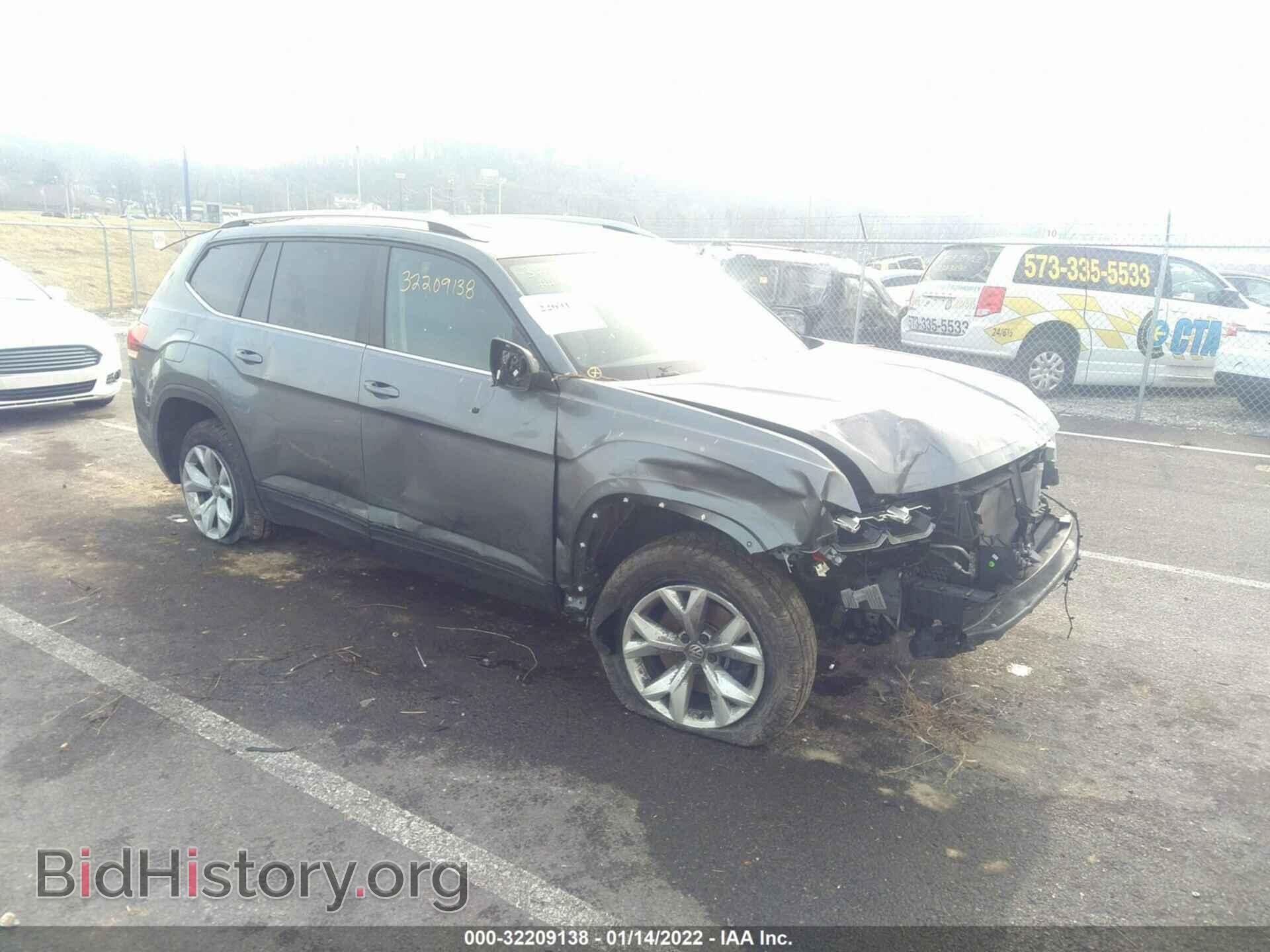 Photo 1V2UR2CA7KC522048 - VOLKSWAGEN ATLAS 2019