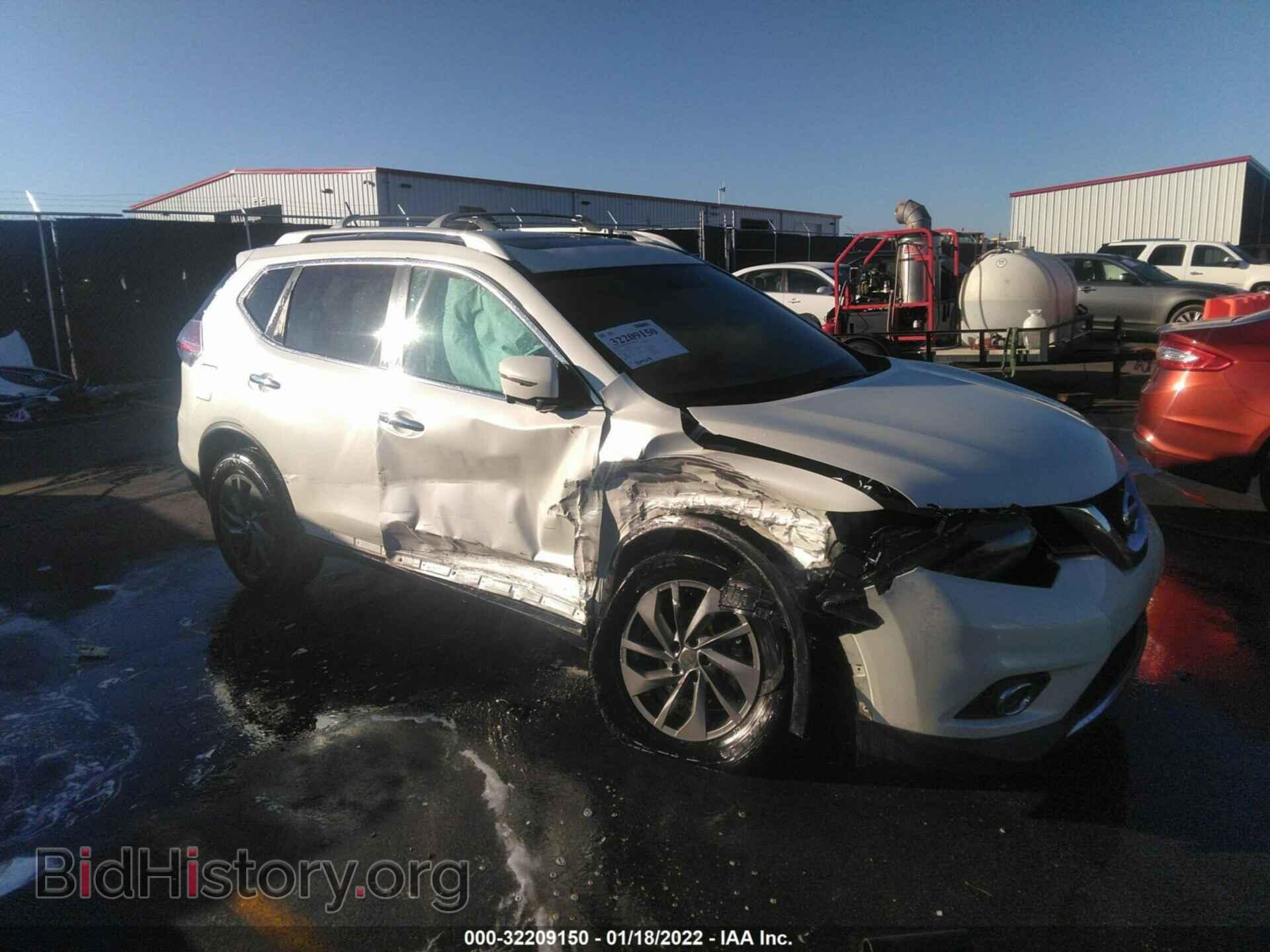 Фотография 5N1AT2MV1GC865111 - NISSAN ROGUE 2016