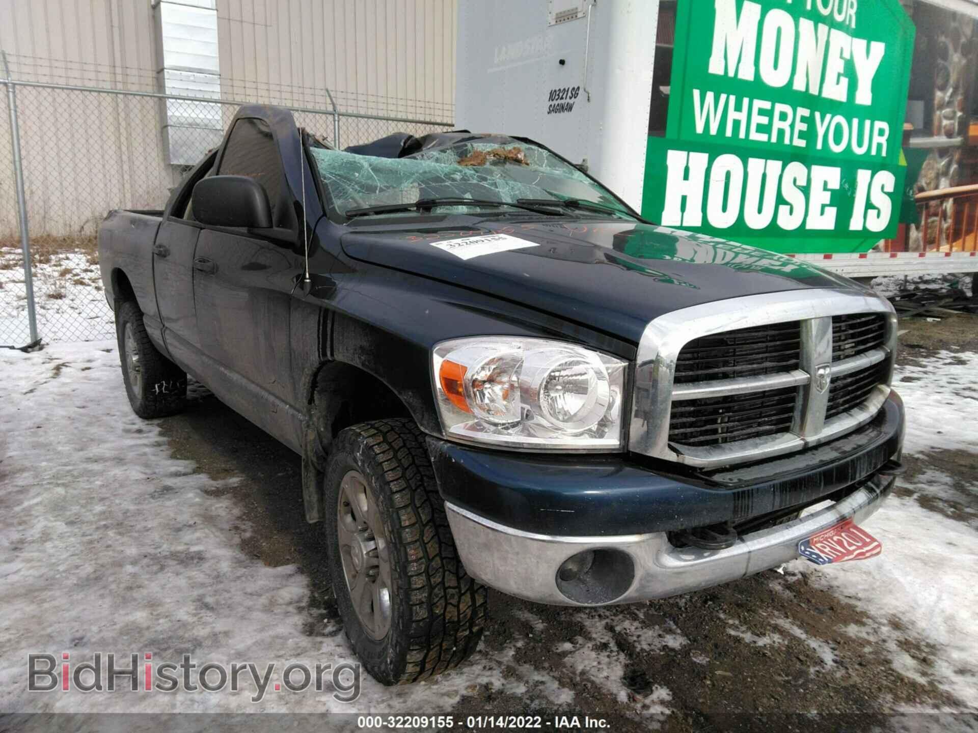 Photo 1D7KS28A47J594517 - DODGE RAM 2500 2007