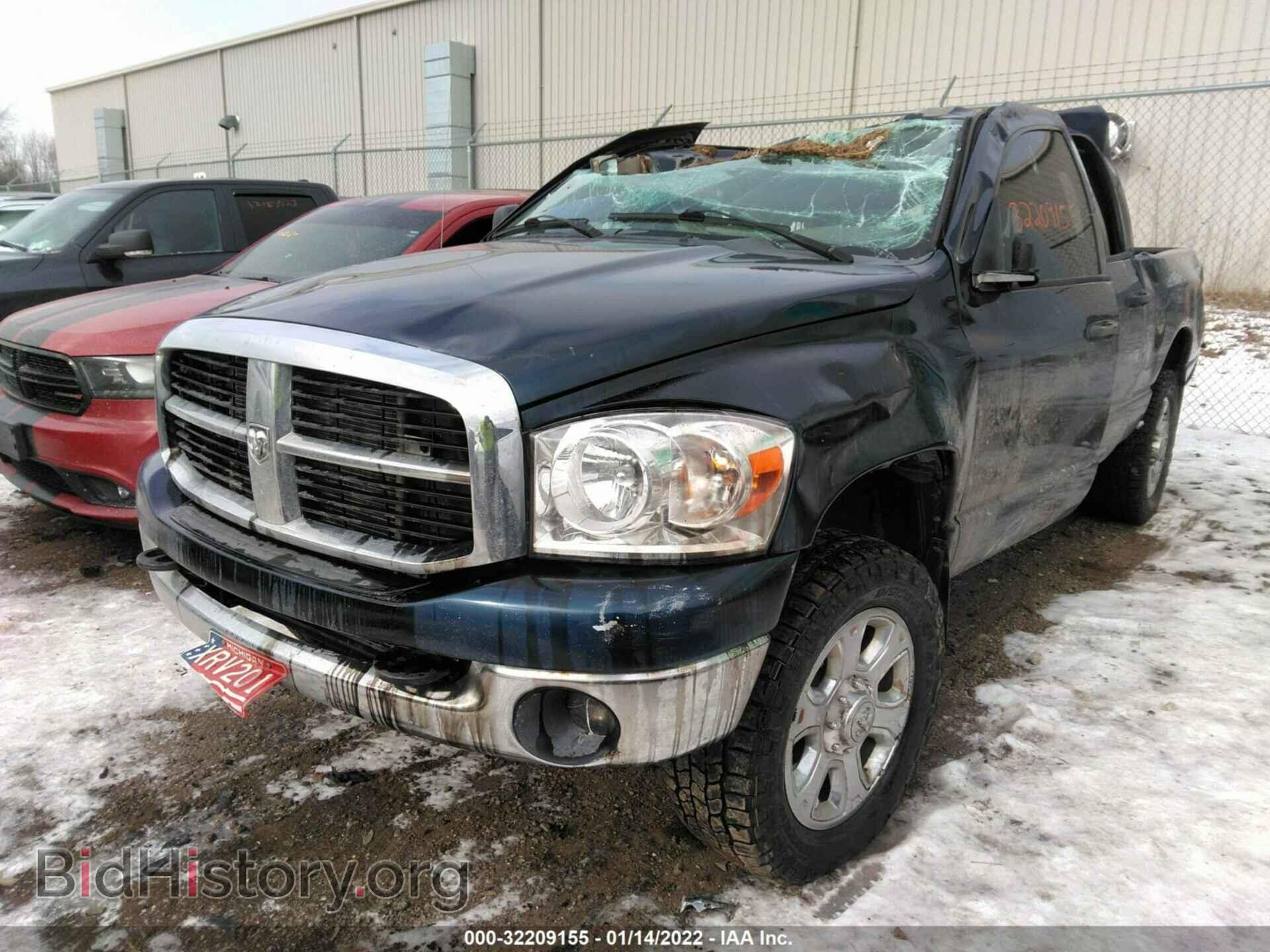 2007 DODGE RAM 2500 - VIN: 1D7KS28A47J594517 - Фото 2
