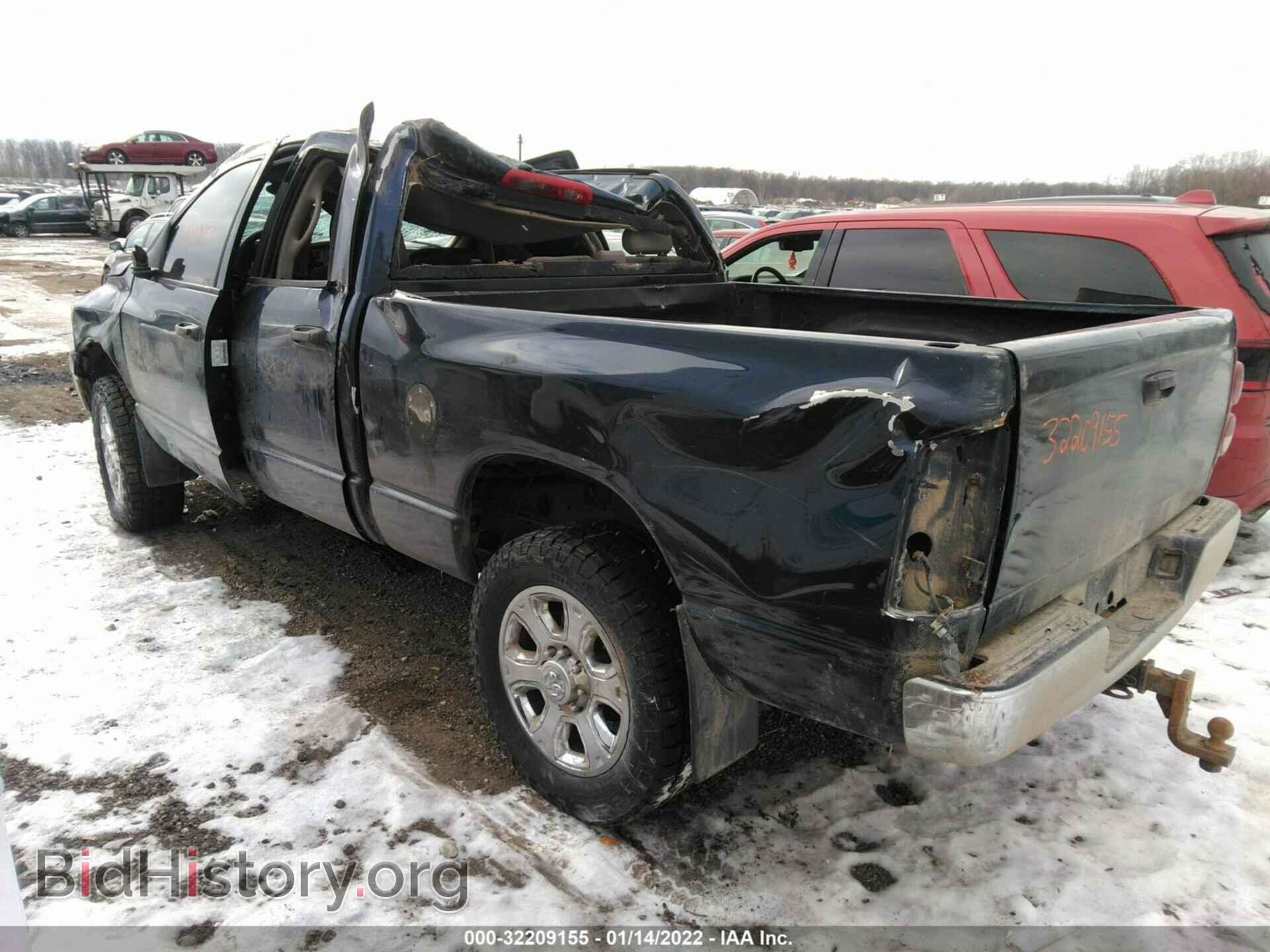 2007 DODGE RAM 2500 - VIN: 1D7KS28A47J594517 - Фото 3