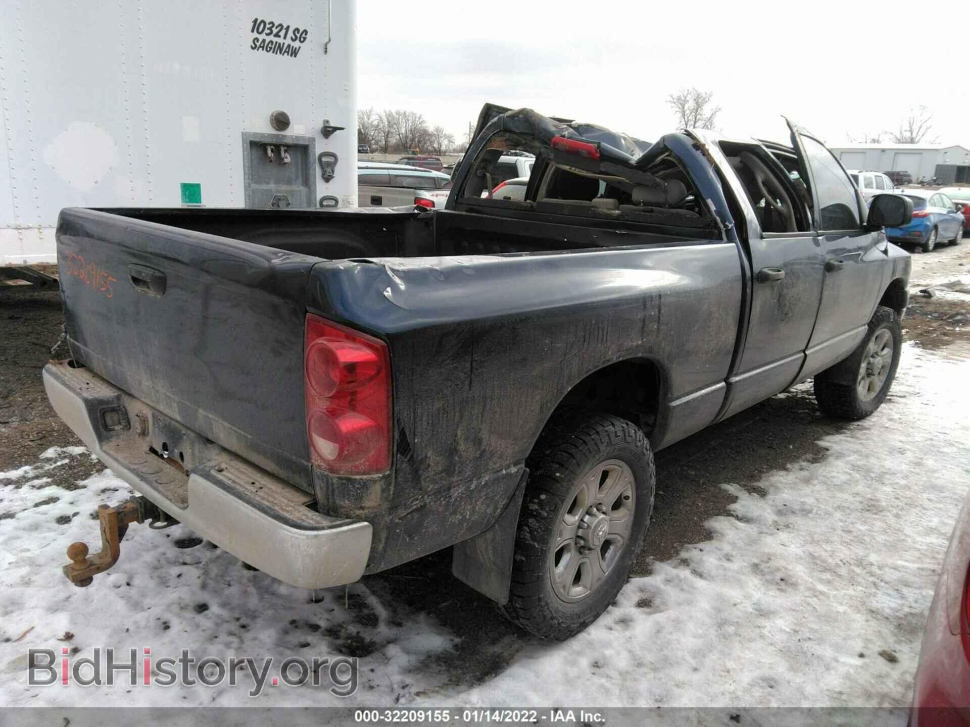 2007 DODGE RAM 2500 - VIN: 1D7KS28A47J594517 - Фото 4