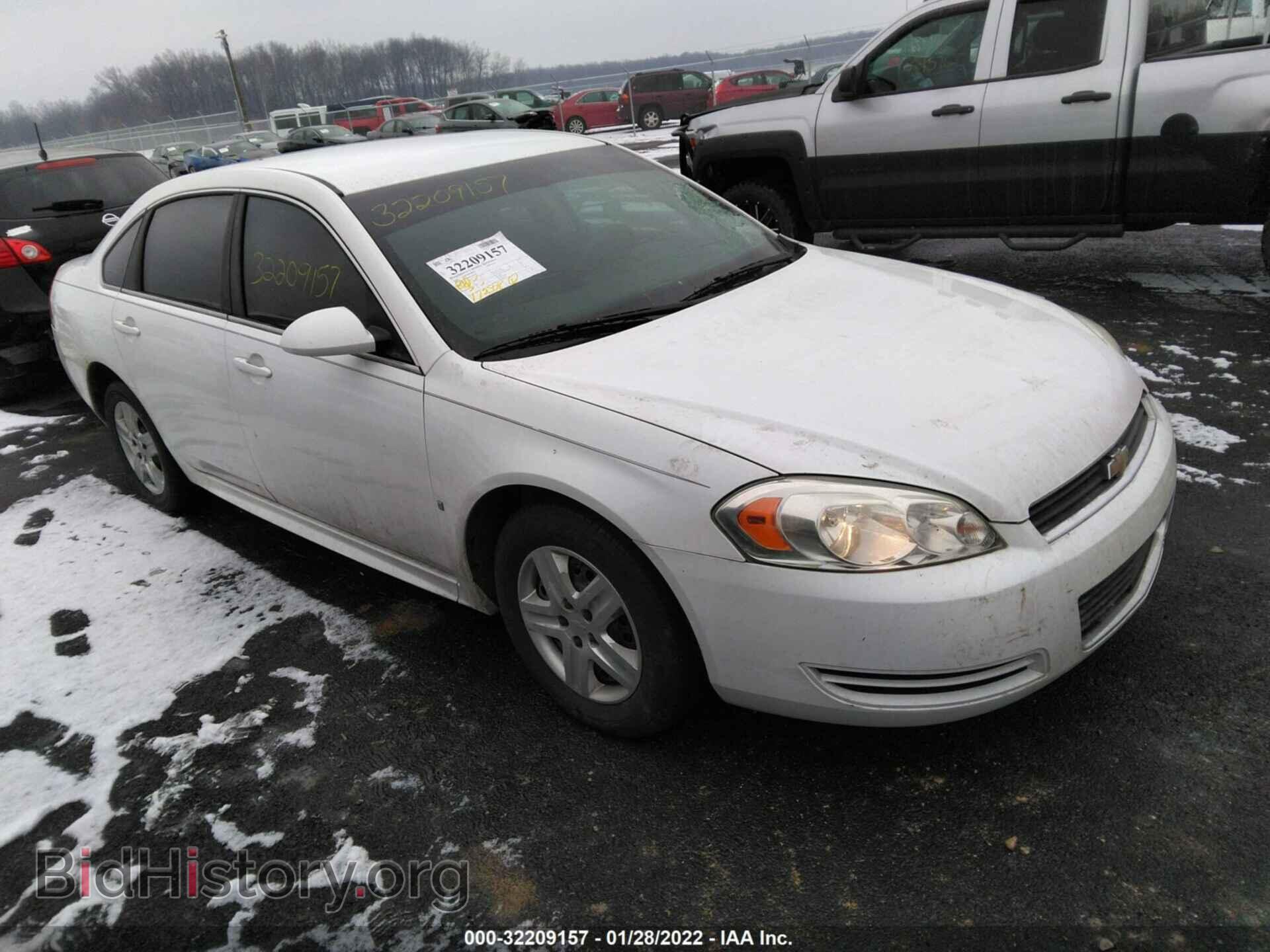 Photo 2G1WA5EK9A1111921 - CHEVROLET IMPALA 2010