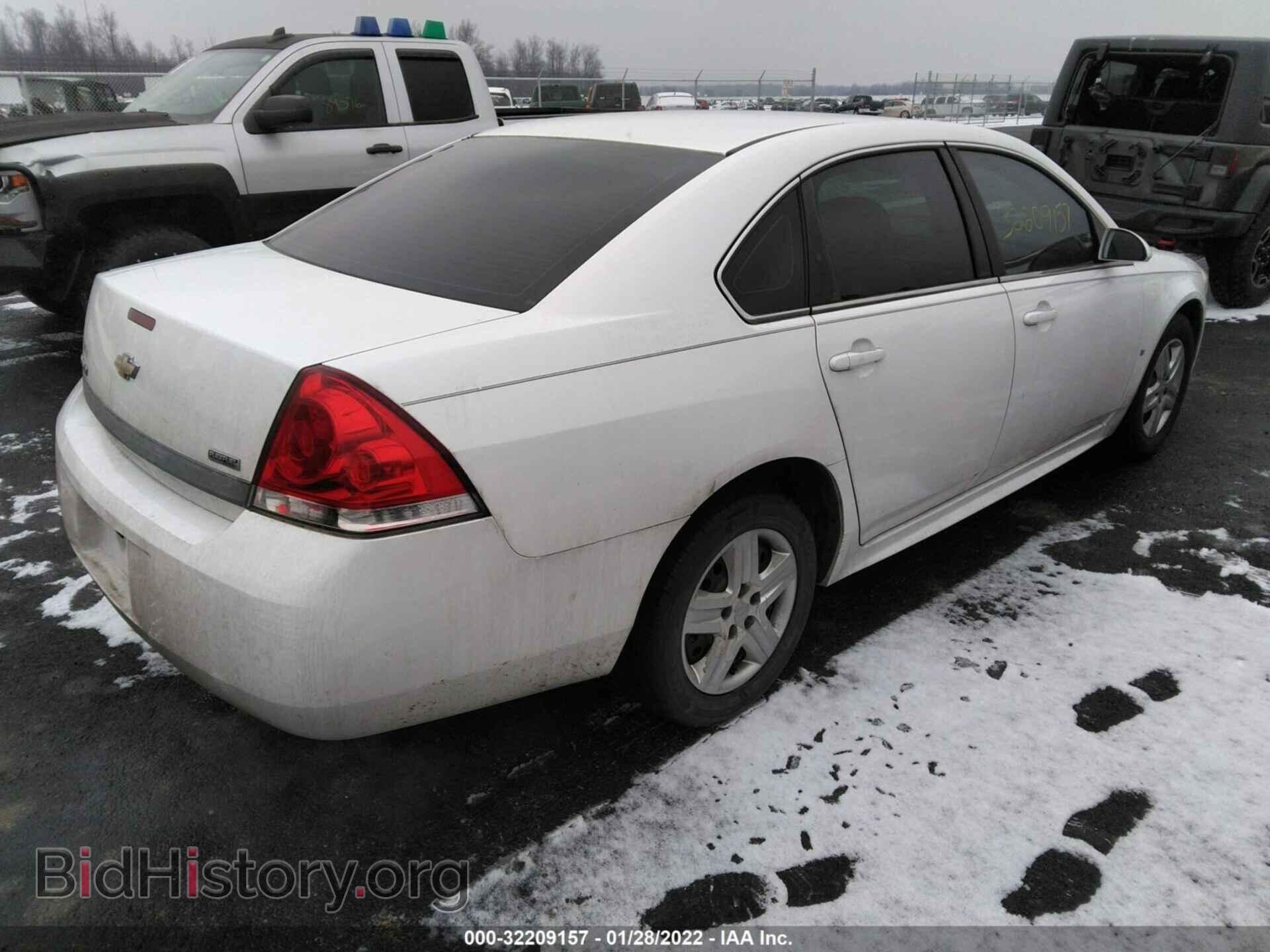 2010 CHEVROLET IMPALA - VIN: 2G1WA5EK9A1111921 - Фото 4