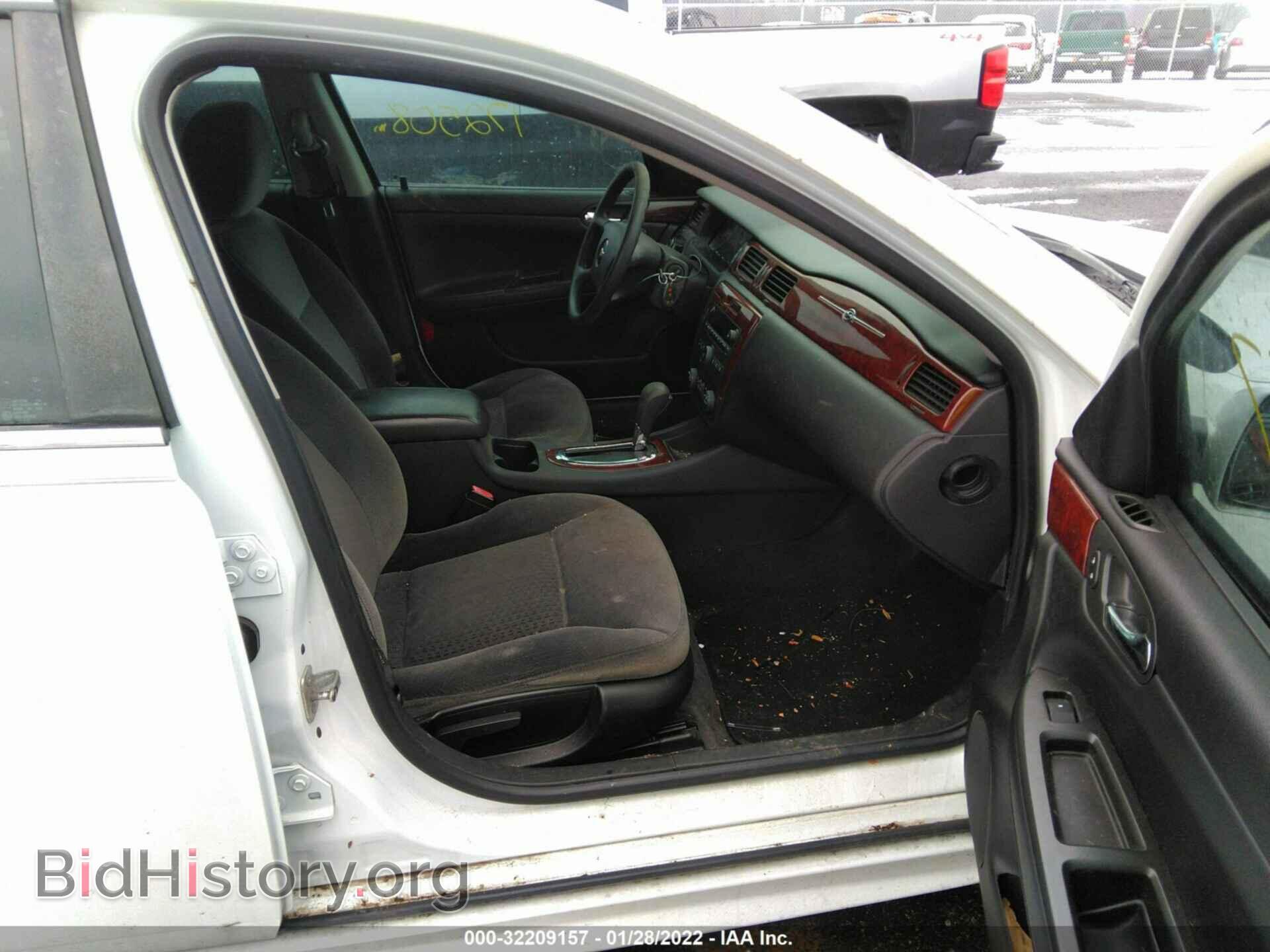 2010 CHEVROLET IMPALA - VIN: 2G1WA5EK9A1111921 - Фото 5
