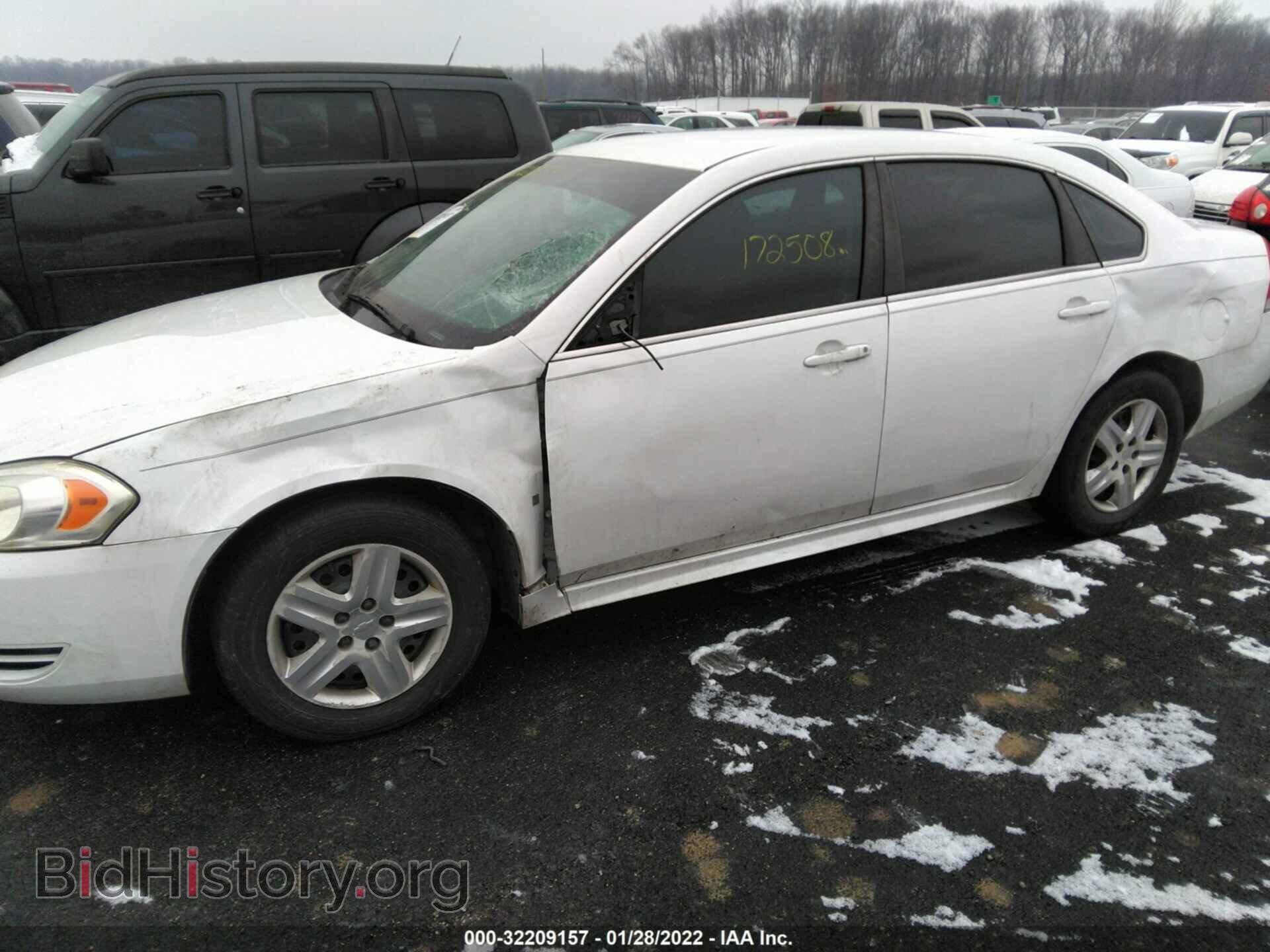2010 CHEVROLET IMPALA - VIN: 2G1WA5EK9A1111921 - Фото 6