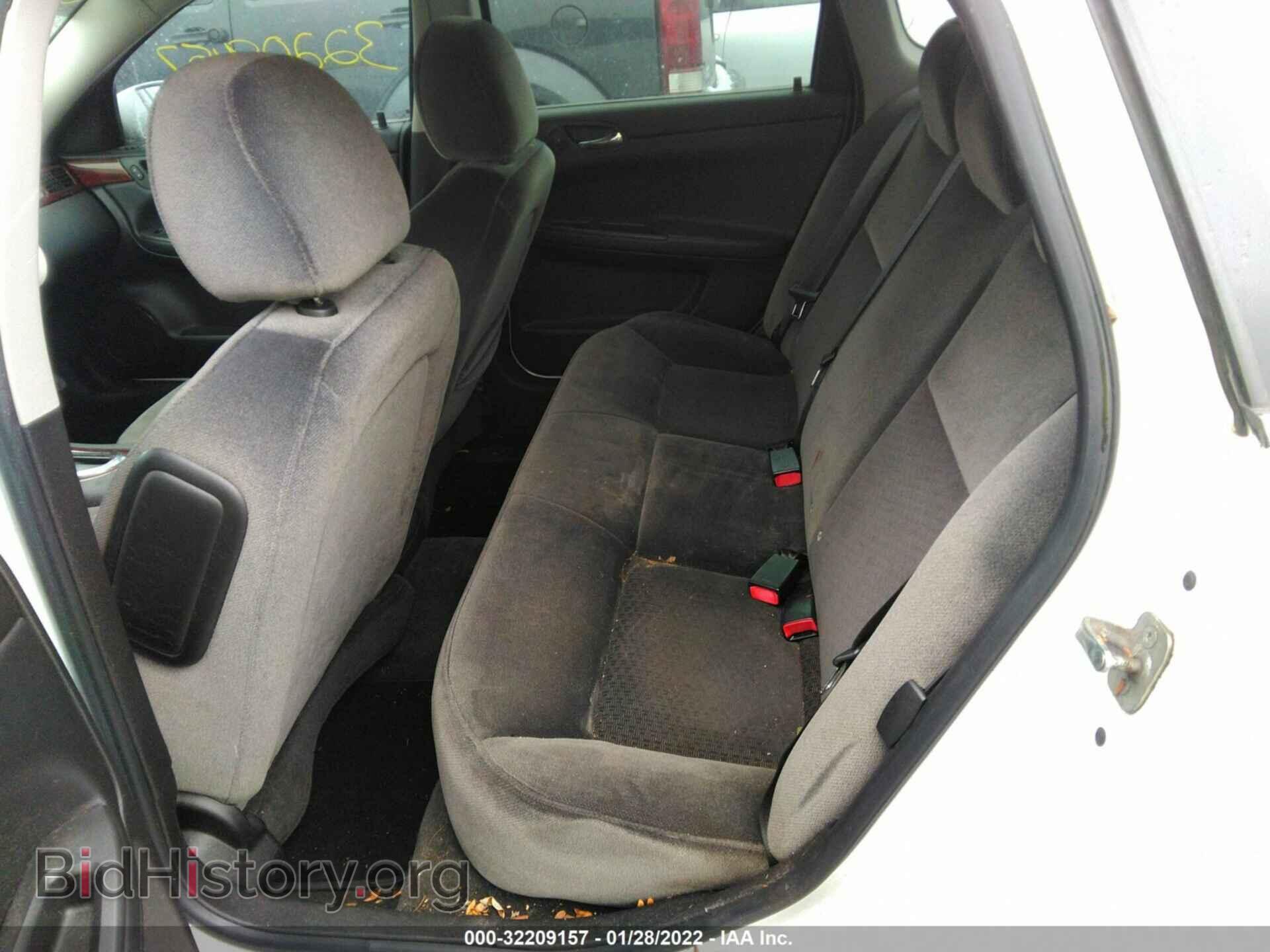 2010 CHEVROLET IMPALA - VIN: 2G1WA5EK9A1111921 - Фото 8