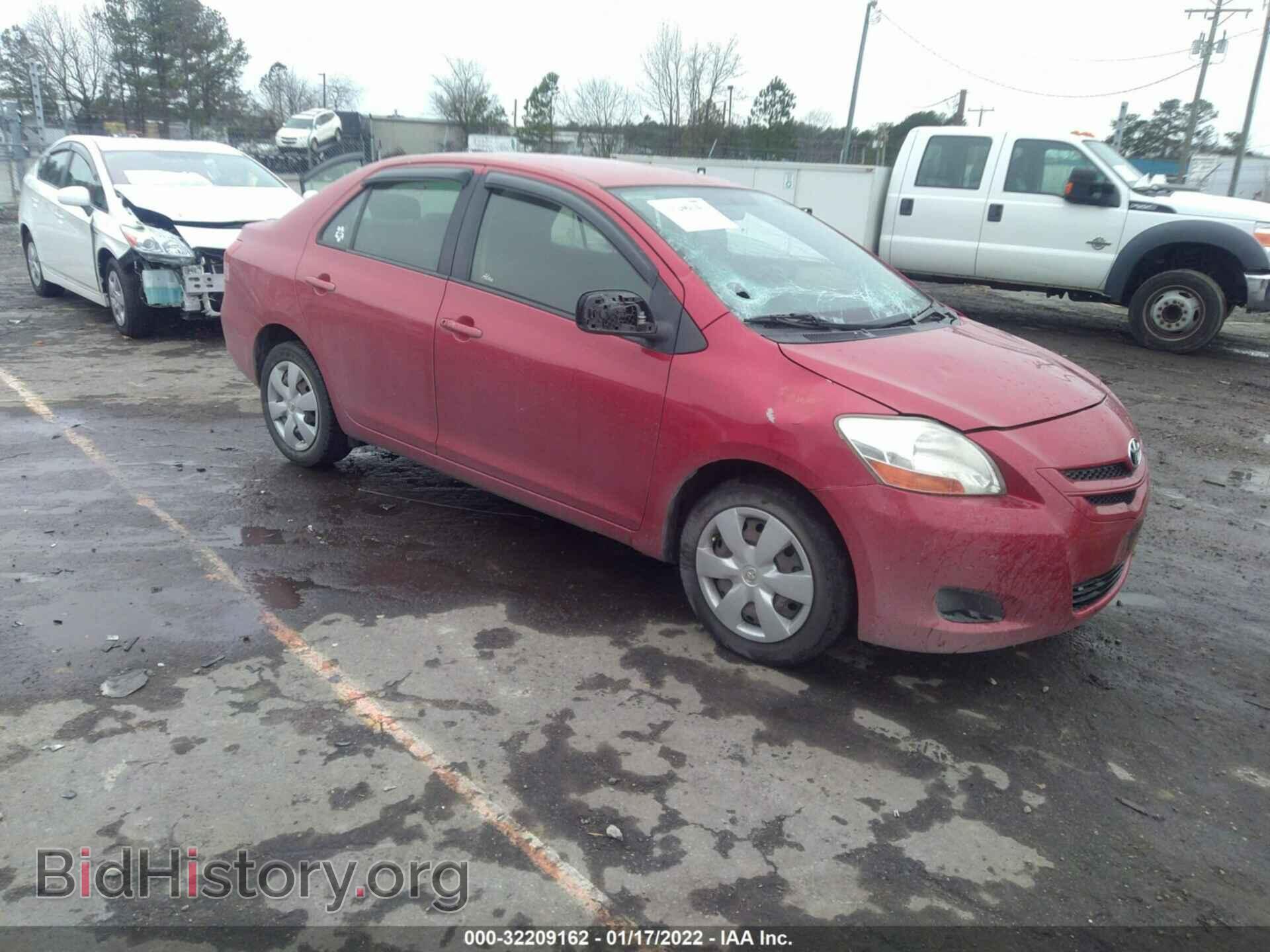 Фотография JTDBT923081241672 - TOYOTA YARIS 2008