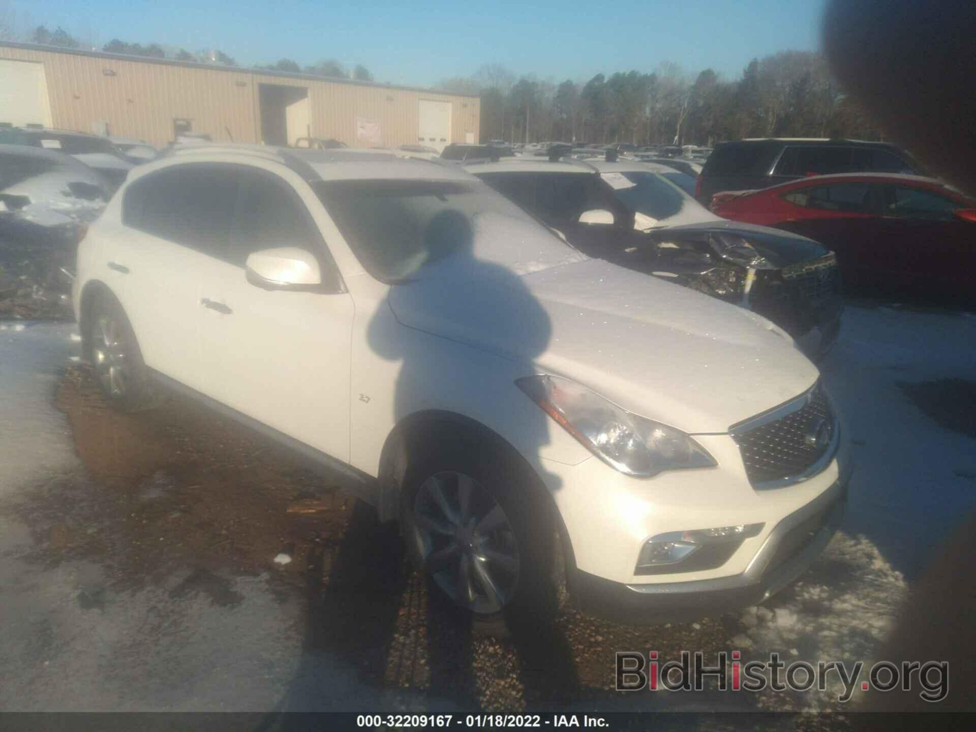 Photo JN1BJ0RR1GM271758 - INFINITI QX50 2016