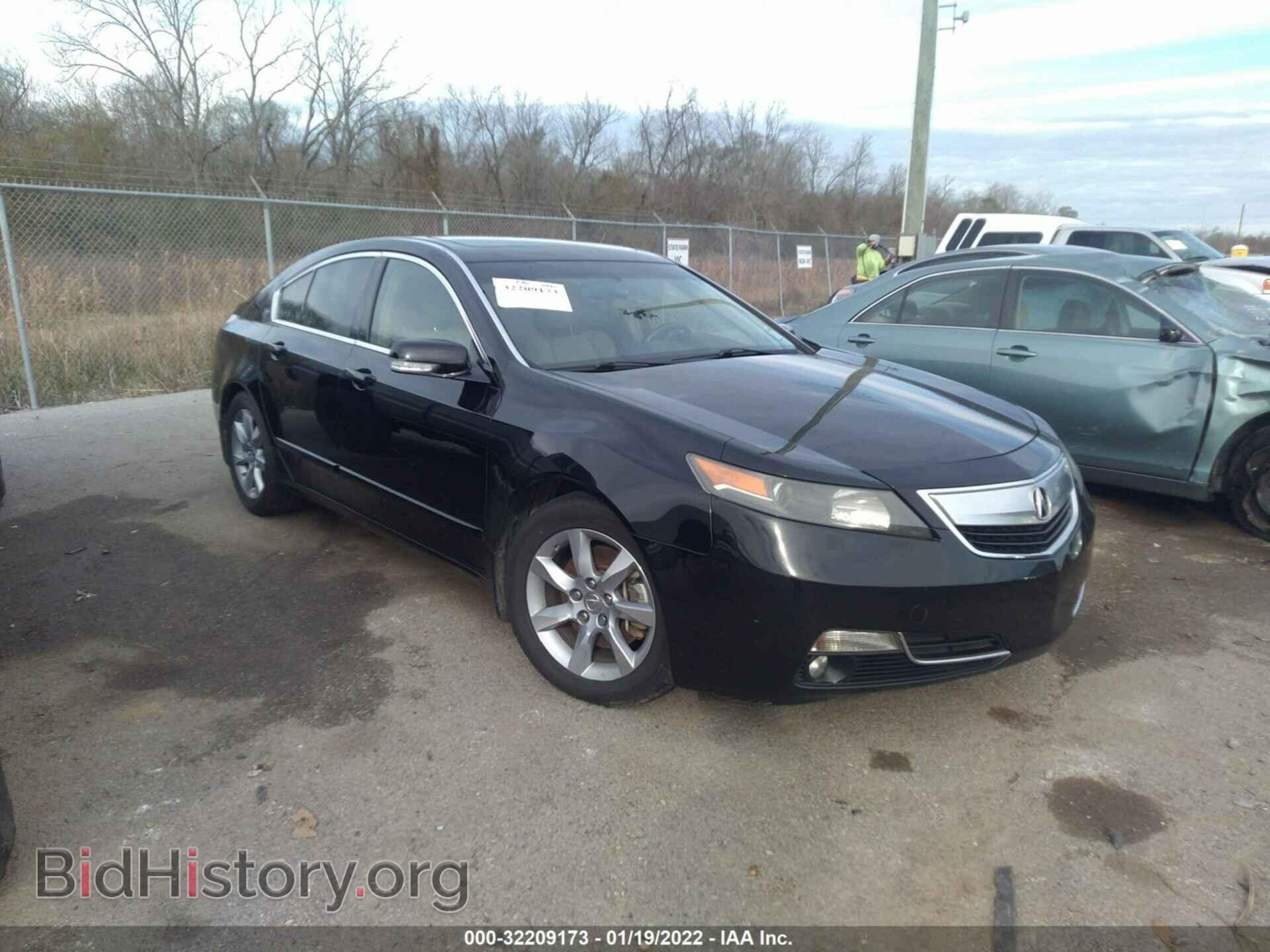 Photo 19UUA8F27CA039514 - ACURA TL 2012
