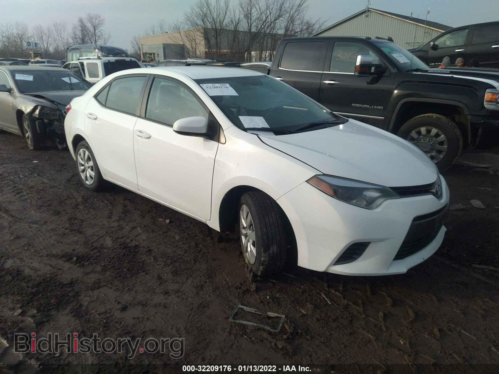 Фотография 2T1BURHE8FC240218 - TOYOTA COROLLA 2015