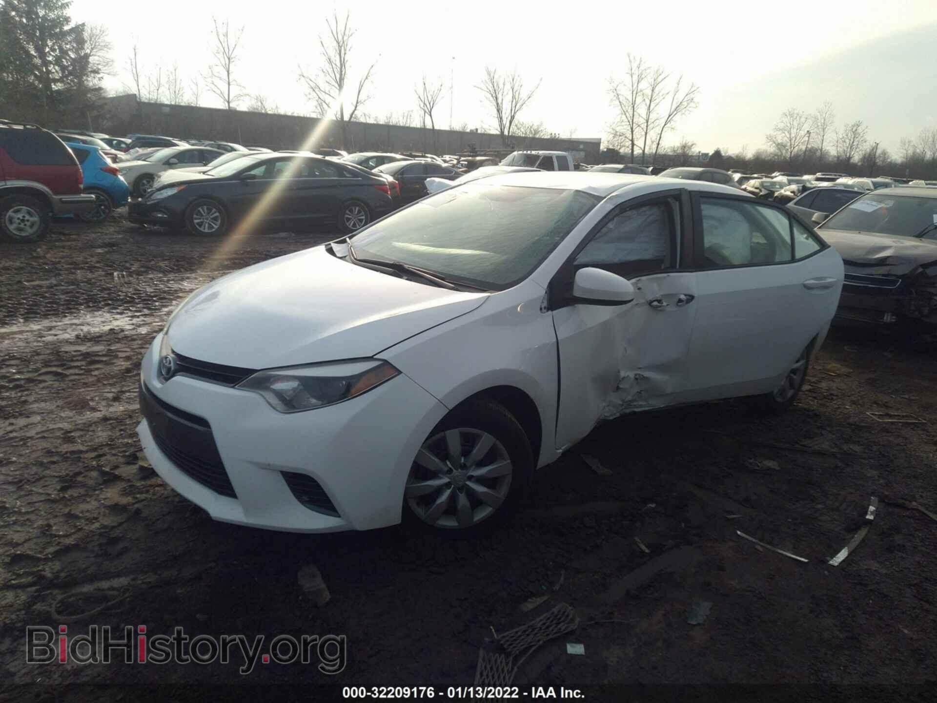 2015 TOYOTA COROLLA - VIN: 2T1BURHE8FC240218 - Фото 2