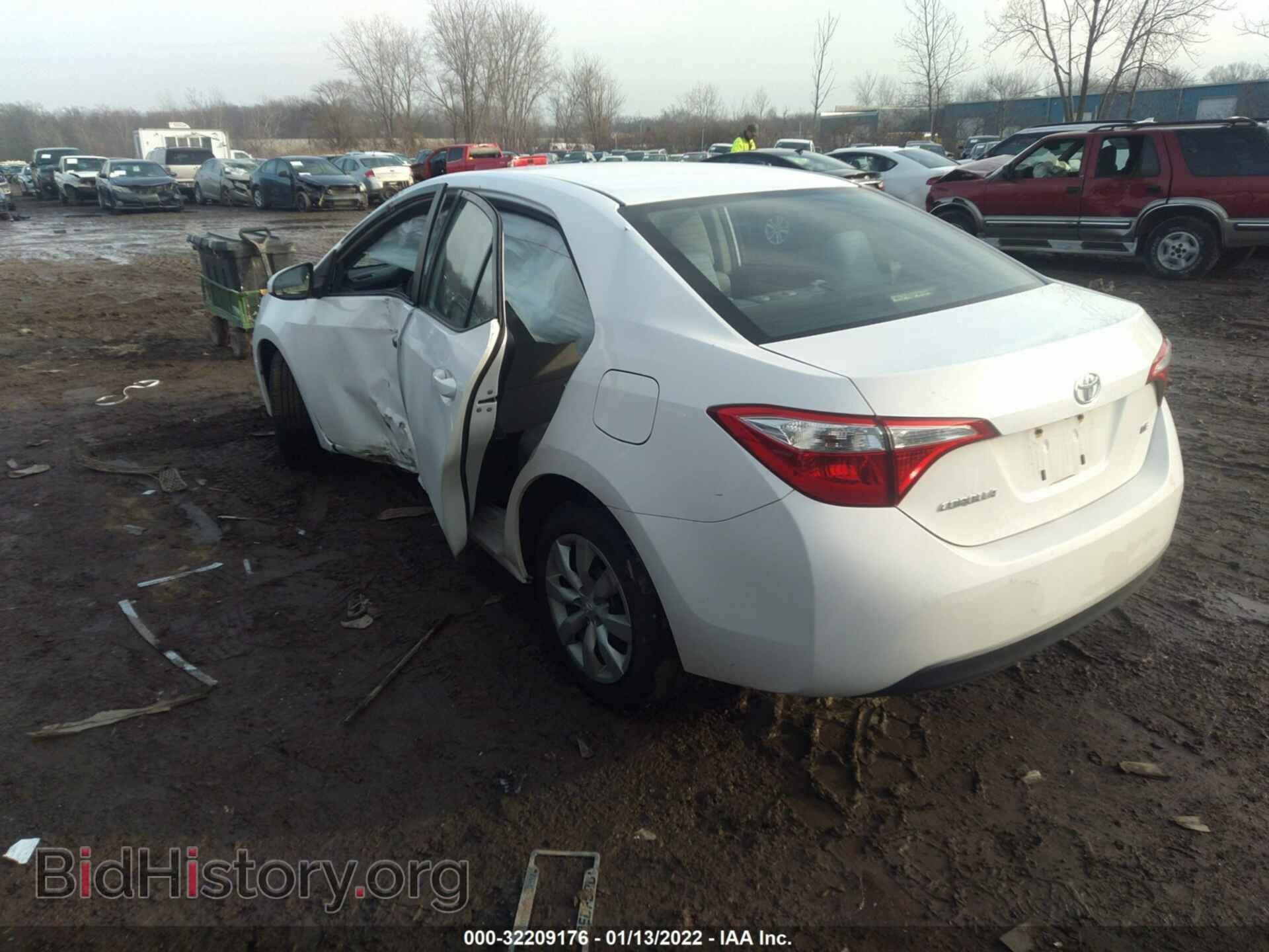 2015 TOYOTA COROLLA - VIN: 2T1BURHE8FC240218 - Фото 3