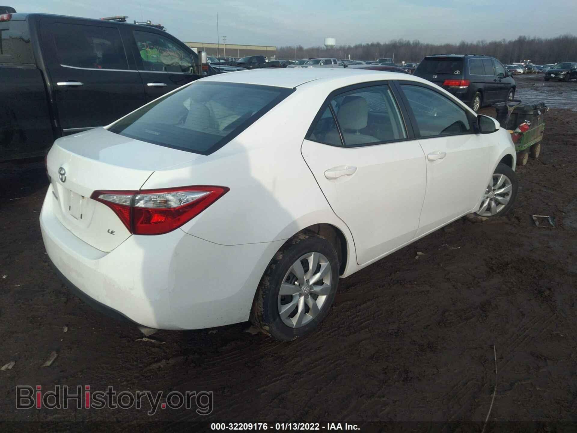 2015 TOYOTA COROLLA - VIN: 2T1BURHE8FC240218 - Фото 4