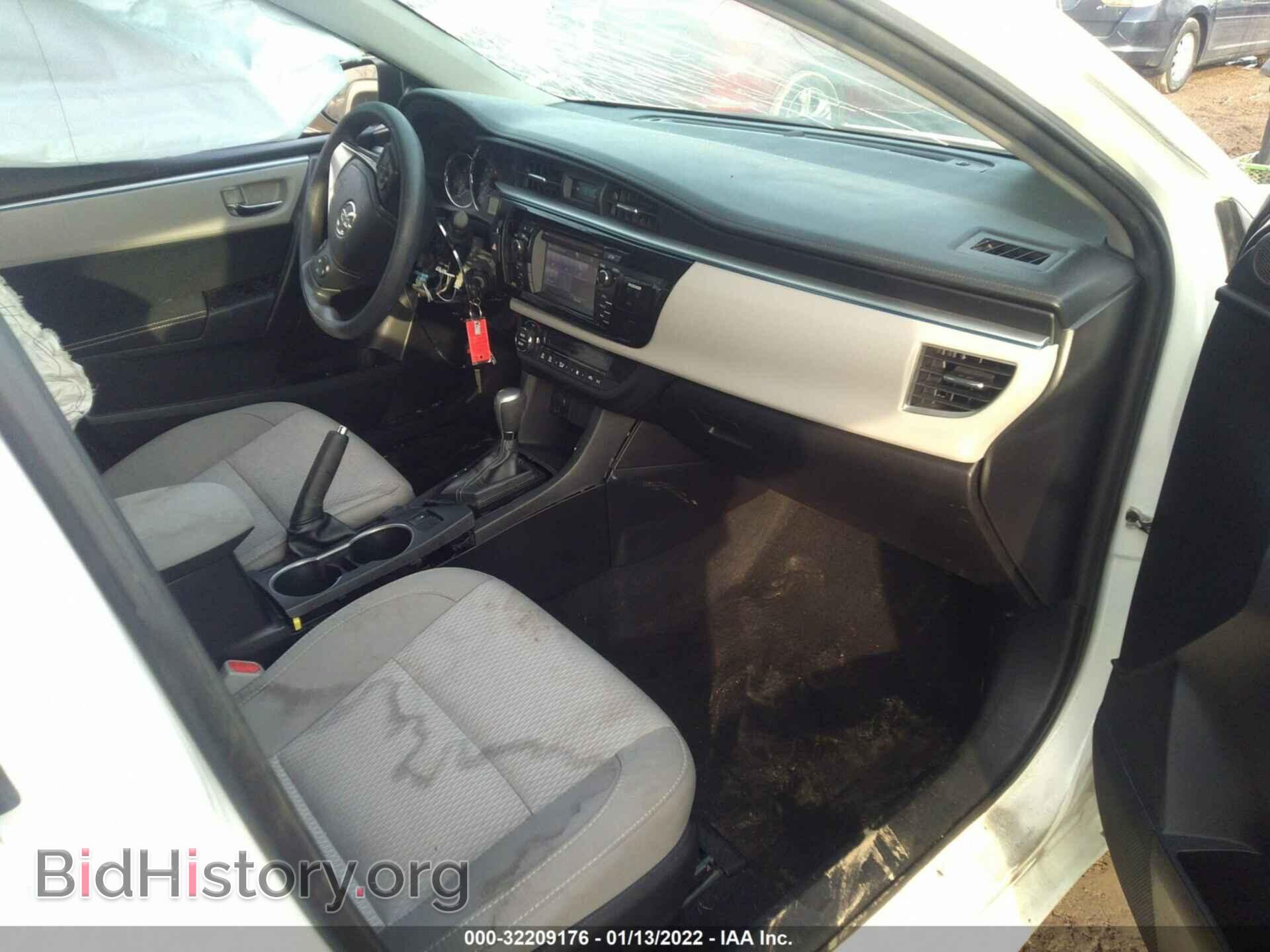 2015 TOYOTA COROLLA - VIN: 2T1BURHE8FC240218 - Фото 5