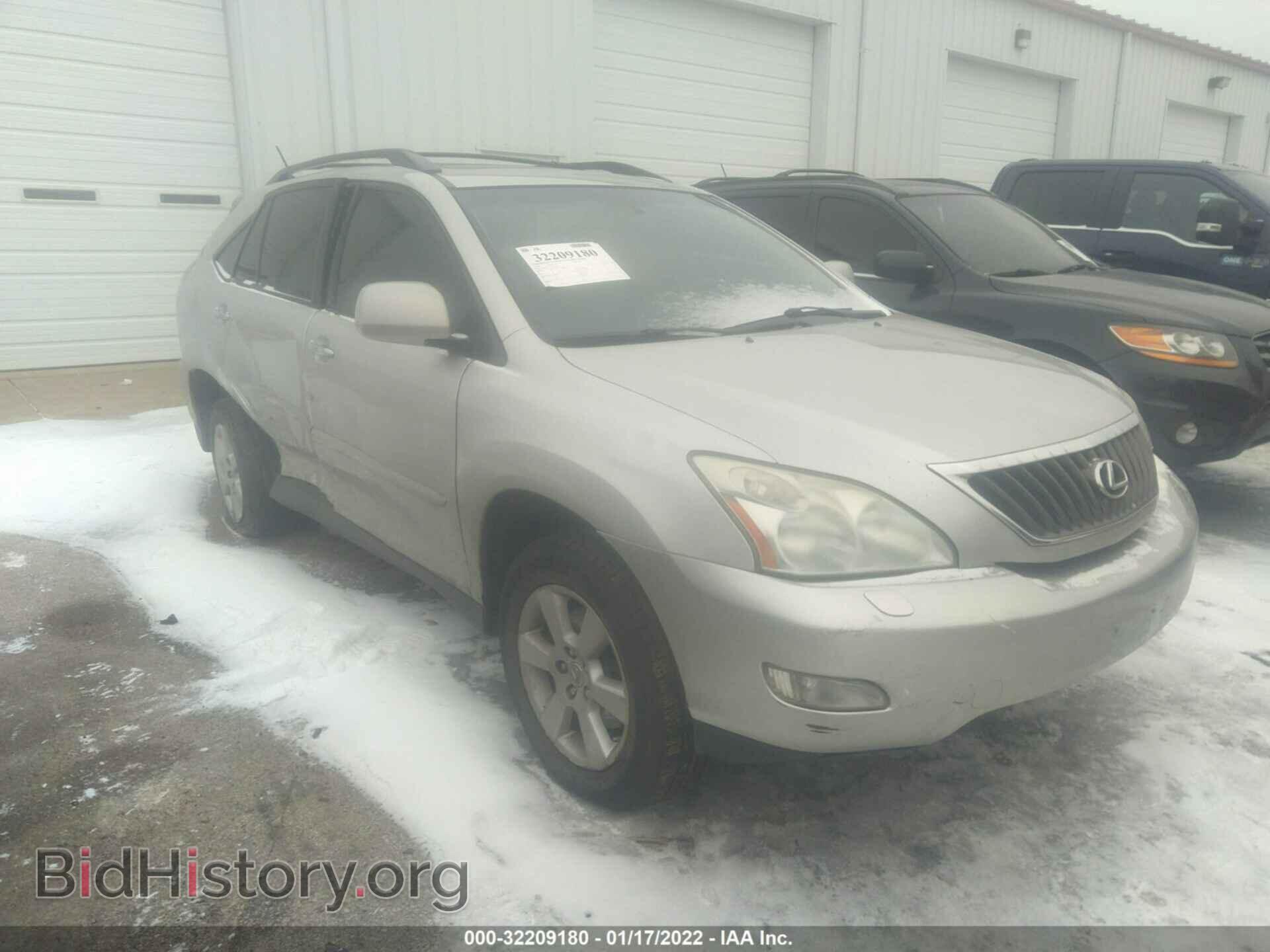 Photo 2T2HK31U98C071517 - LEXUS RX 350 2008