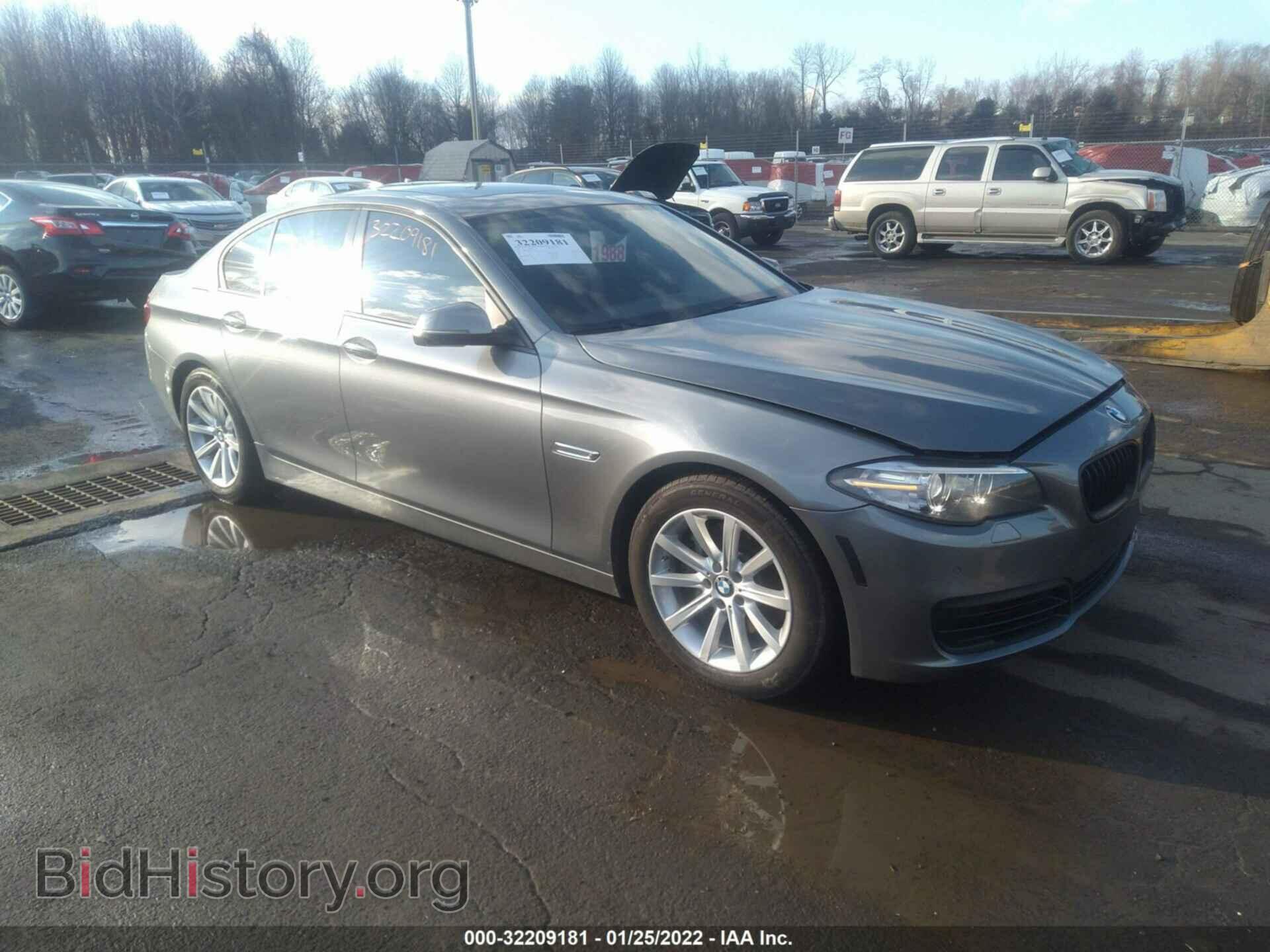 Фотография WBA5B3C58ED531789 - BMW 5 SERIES 2014
