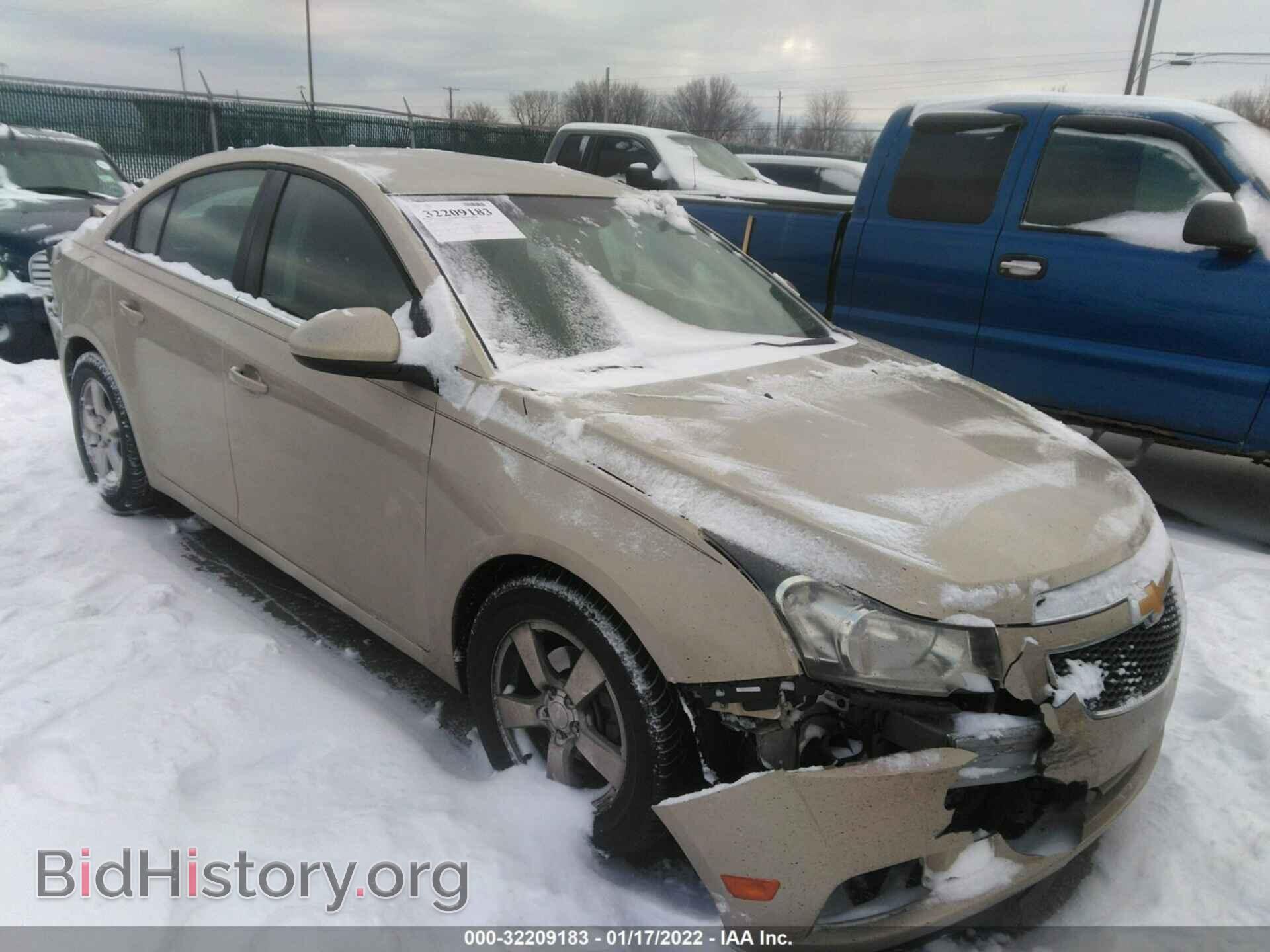 Photo 1G1PF5SC1C7288360 - CHEVROLET CRUZE 2012