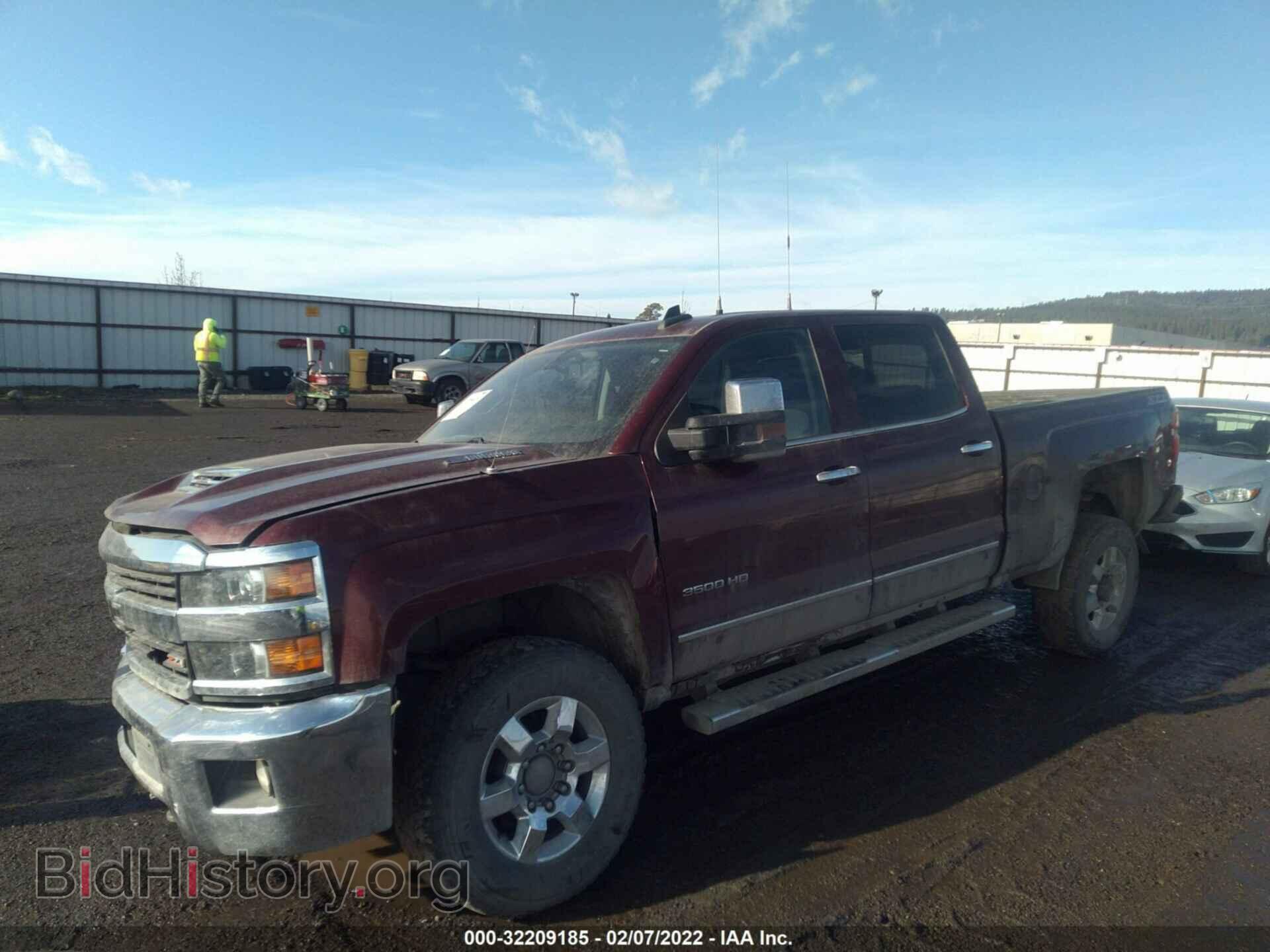 Фотография 1GC4K0CY6H192370  - CHEVROLET SILVERADO 2017
