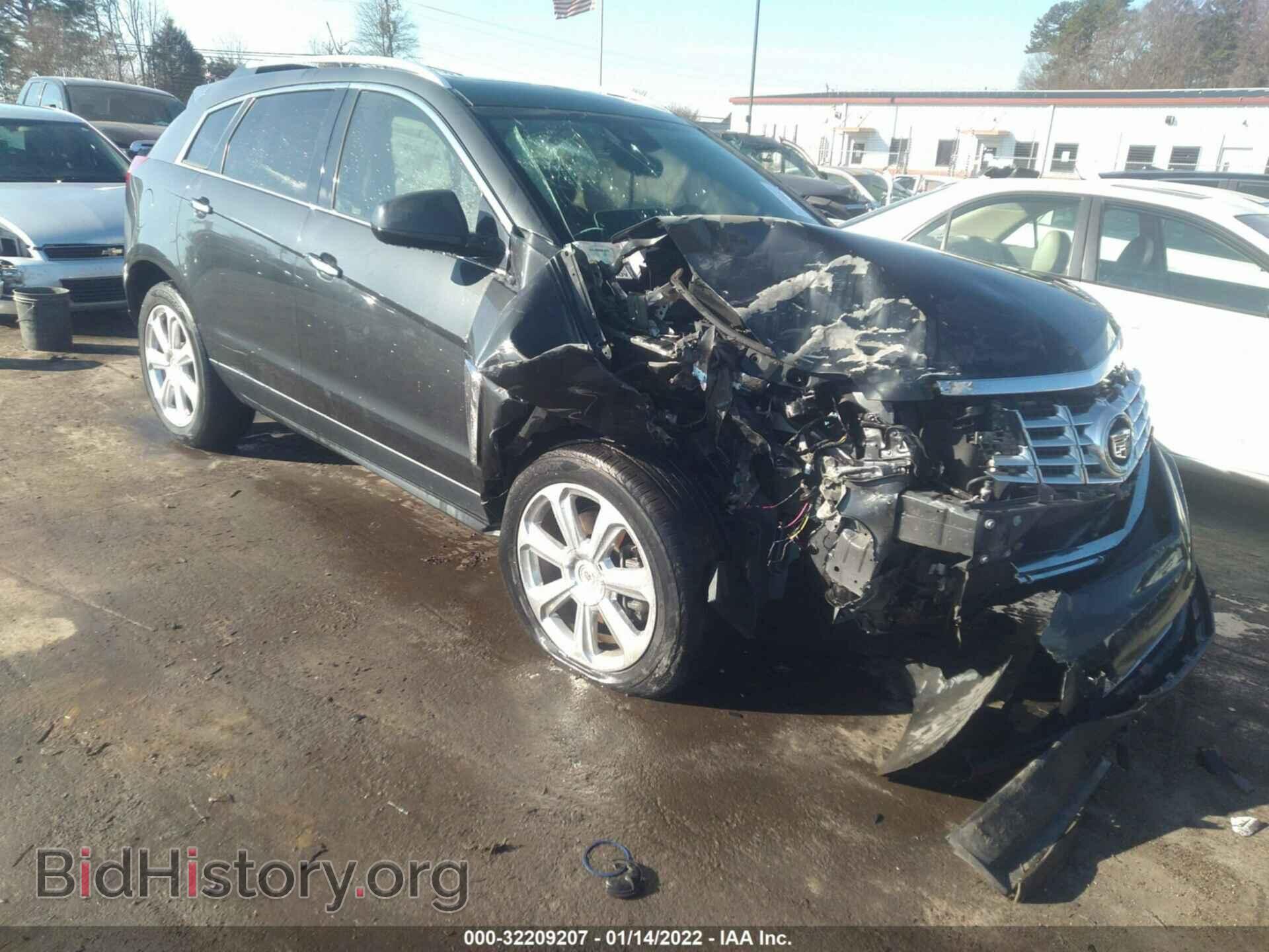 Photo 3GYFNCE36ES631474 - CADILLAC SRX 2014