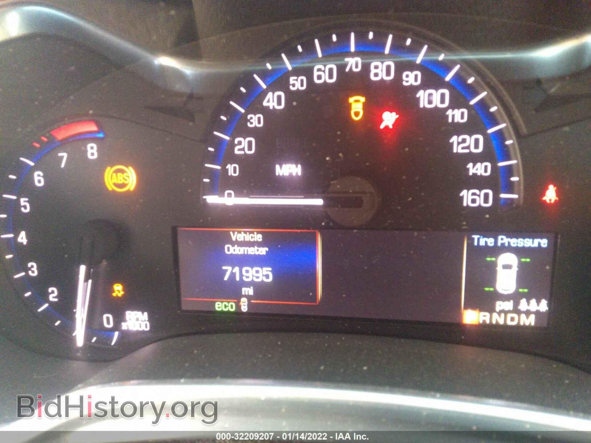2014 CADILLAC SRX - VIN: 3GYFNCE36ES631474 - Фото 7