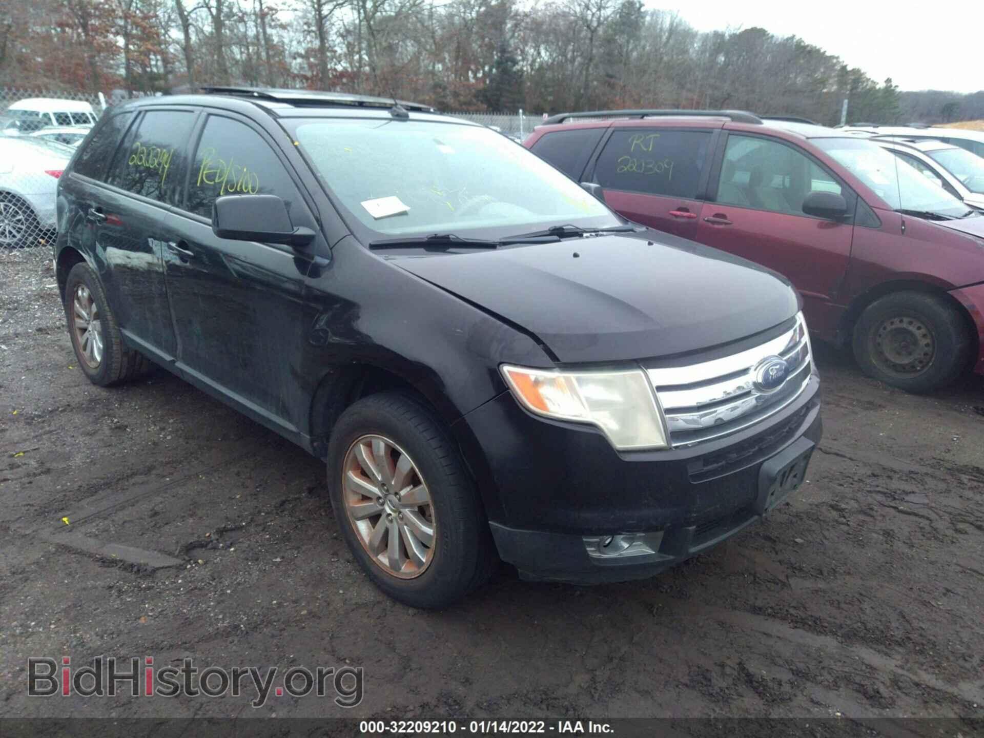 Фотография 2FMDK39C77BB21624 - FORD EDGE 2007