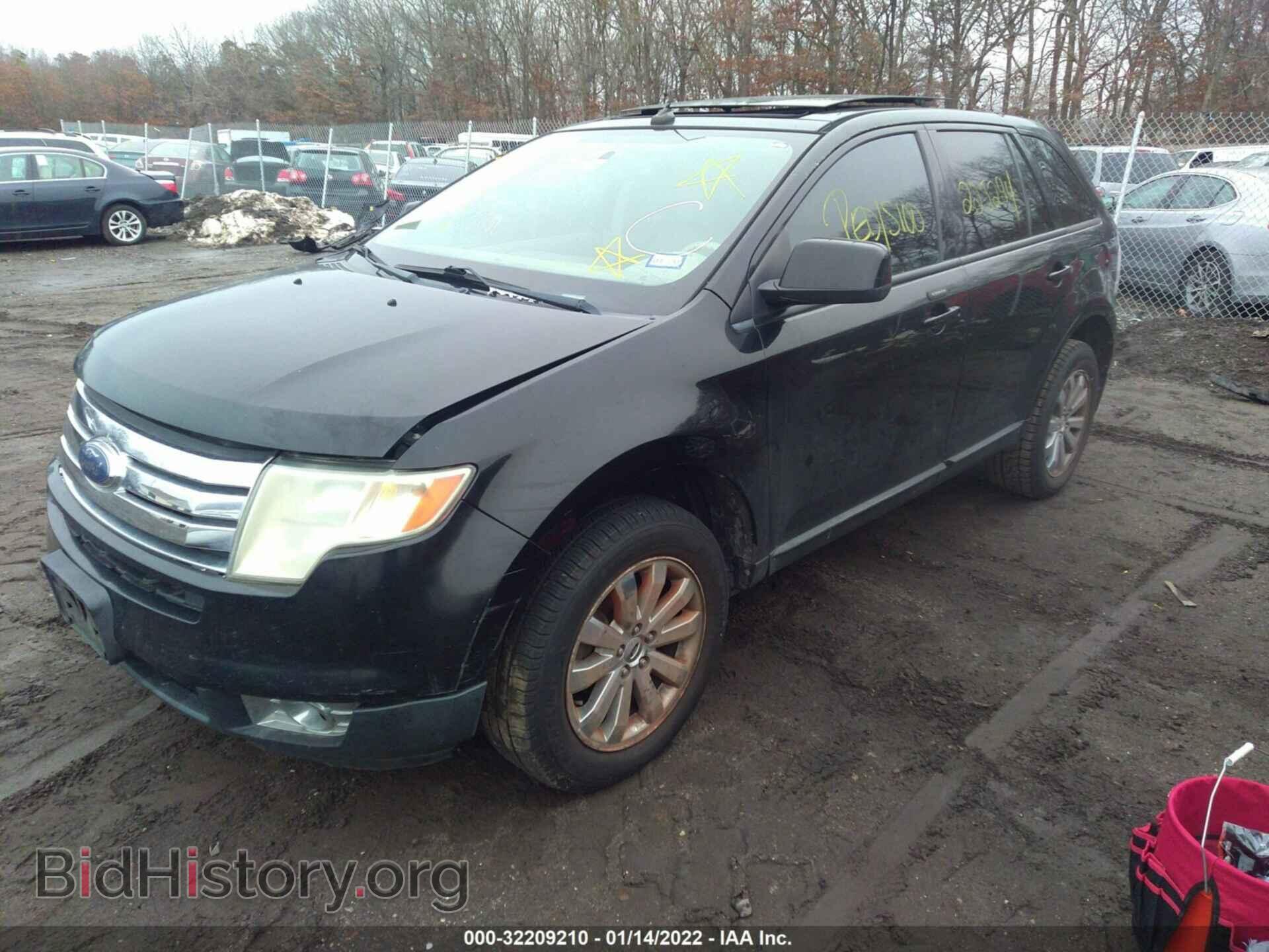 2007 FORD EDGE - VIN: 2FMDK39C77BB21624 - Фото 2