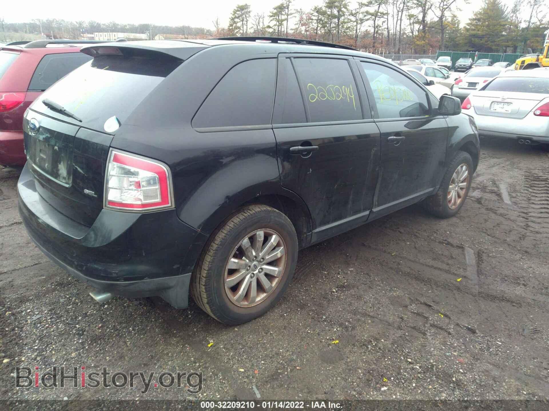 2007 FORD EDGE - VIN: 2FMDK39C77BB21624 - Фото 4