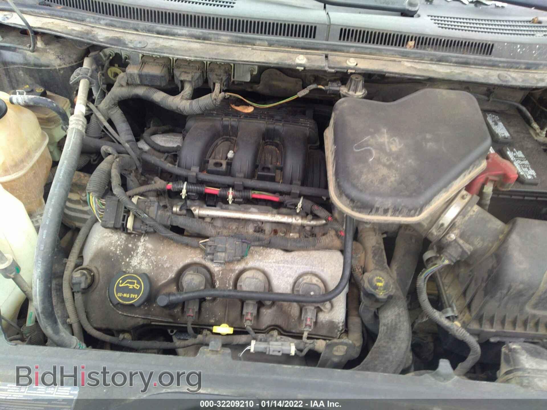 2007 FORD EDGE - VIN: 2FMDK39C77BB21624 - Фото 10