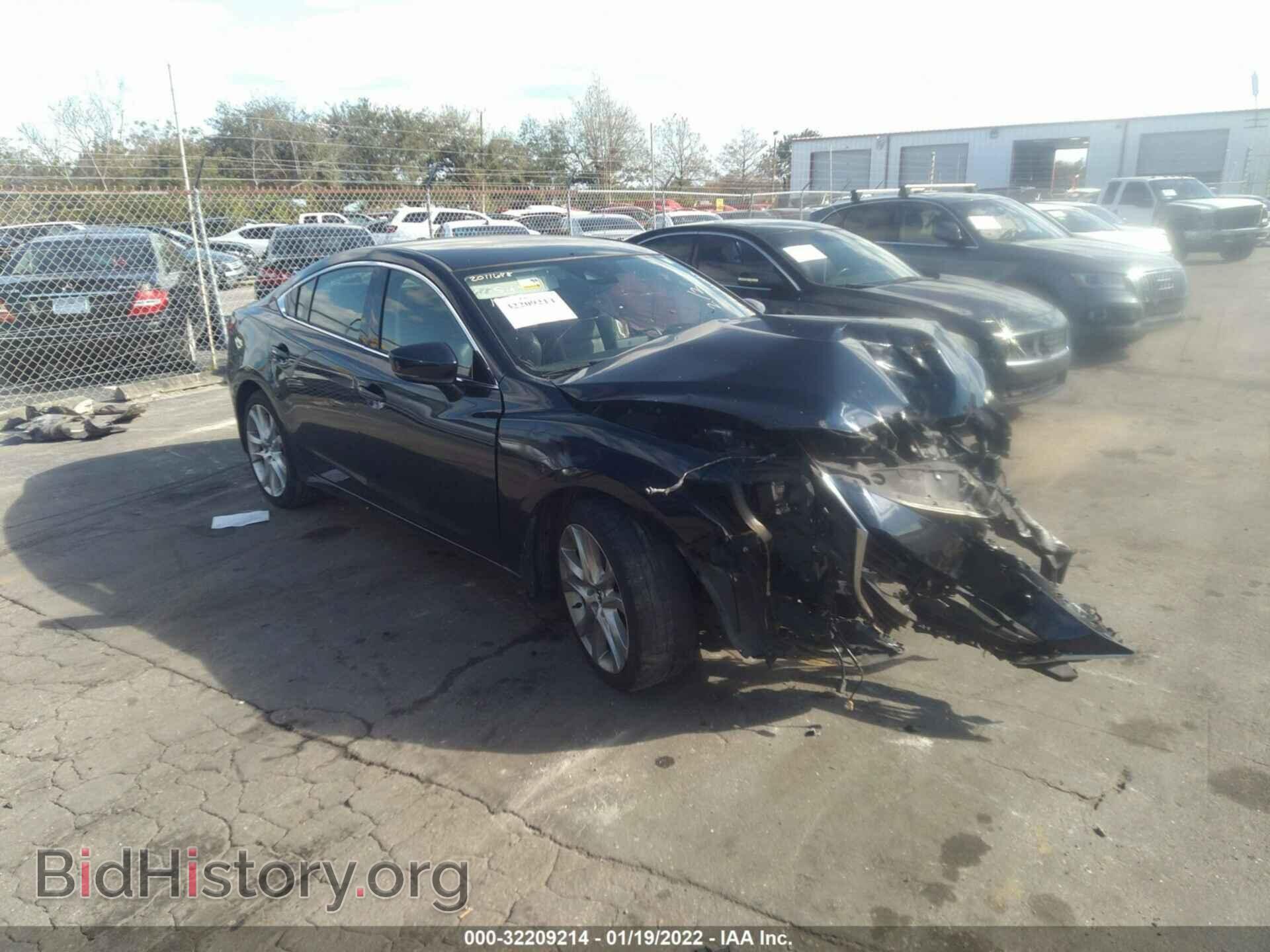 Photo JM1GL1V55H1120740 - MAZDA MAZDA6 2017